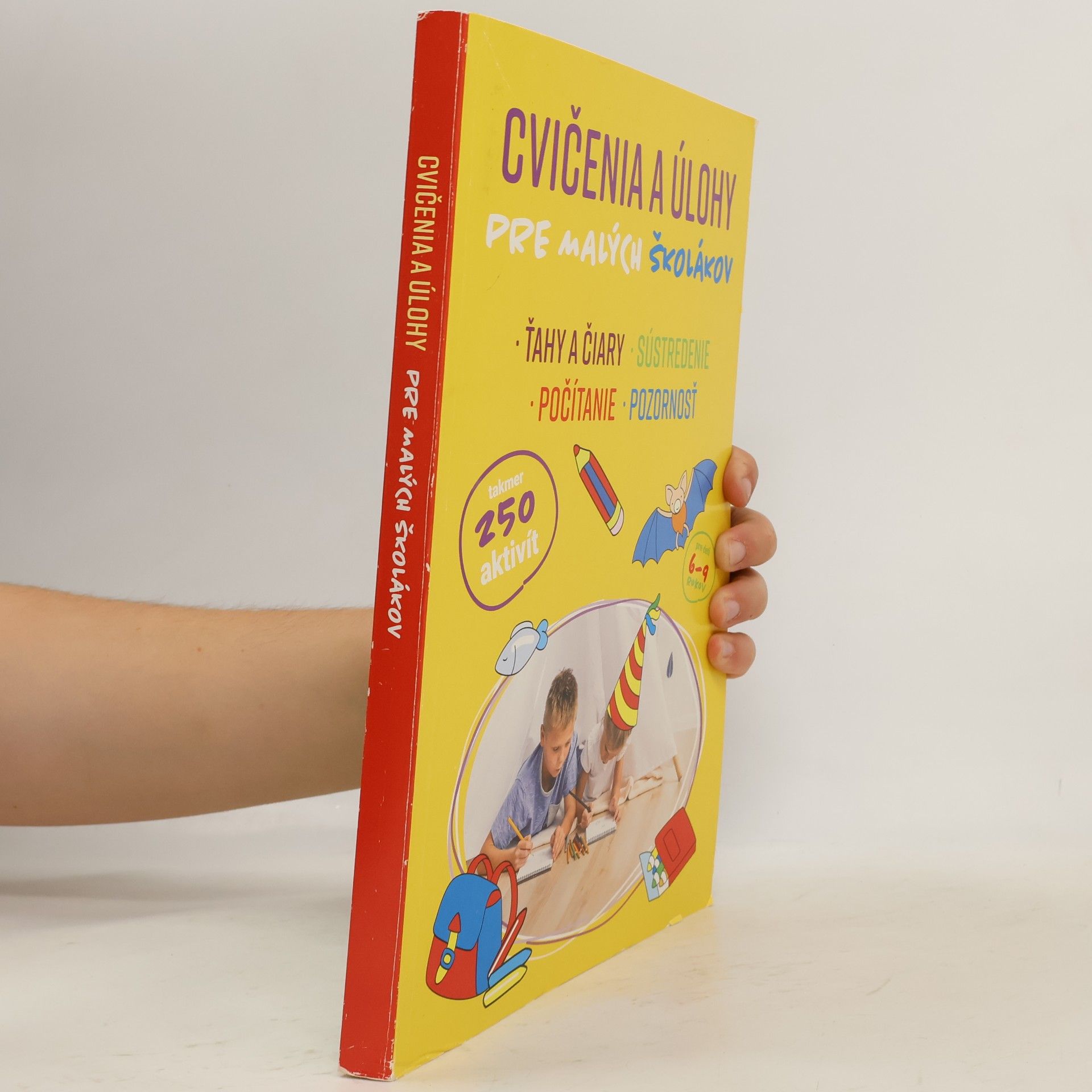 Collectif d'auteurs Cvičenia a úlohy pre malých školákov