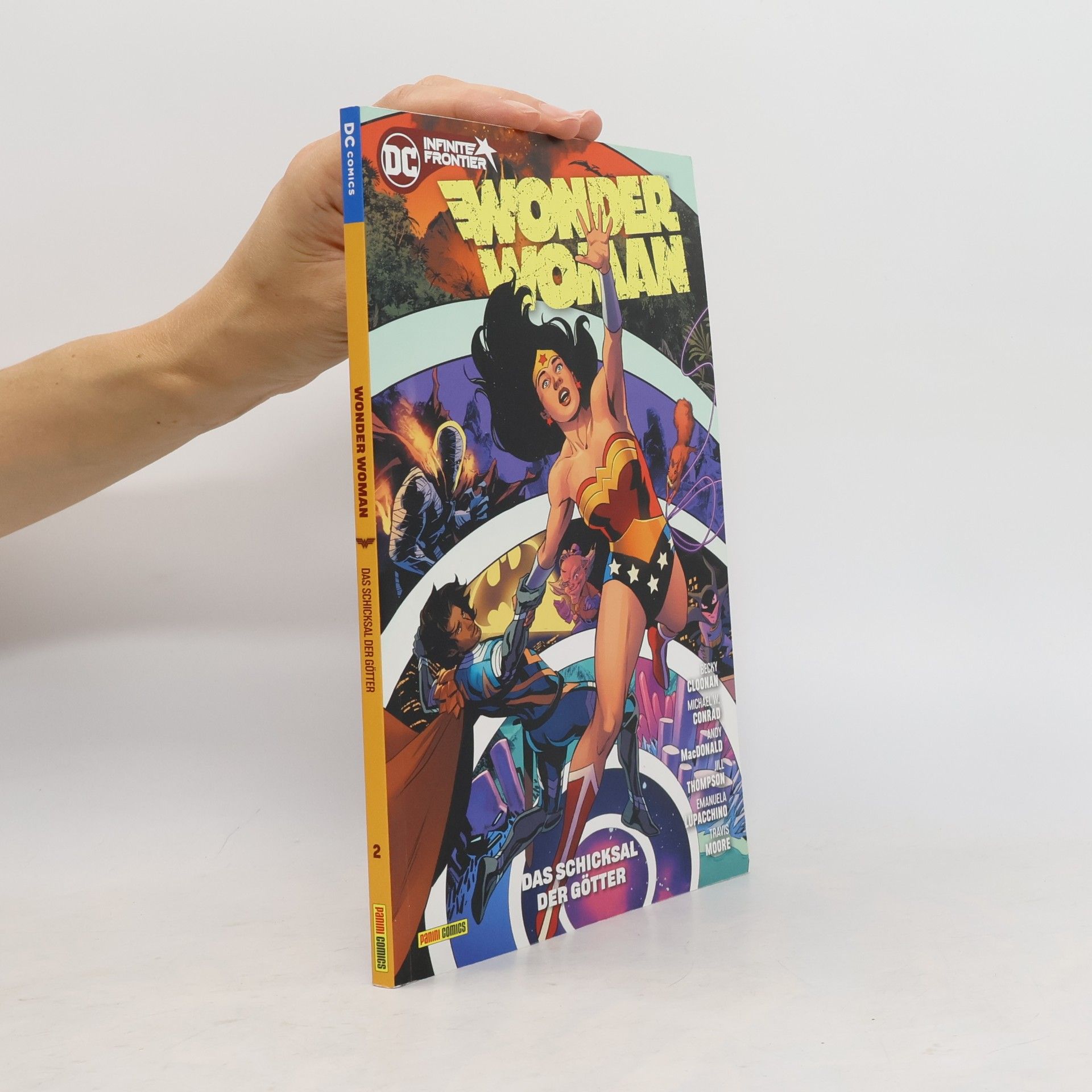 Sheree D. Conrad Wonder Woman