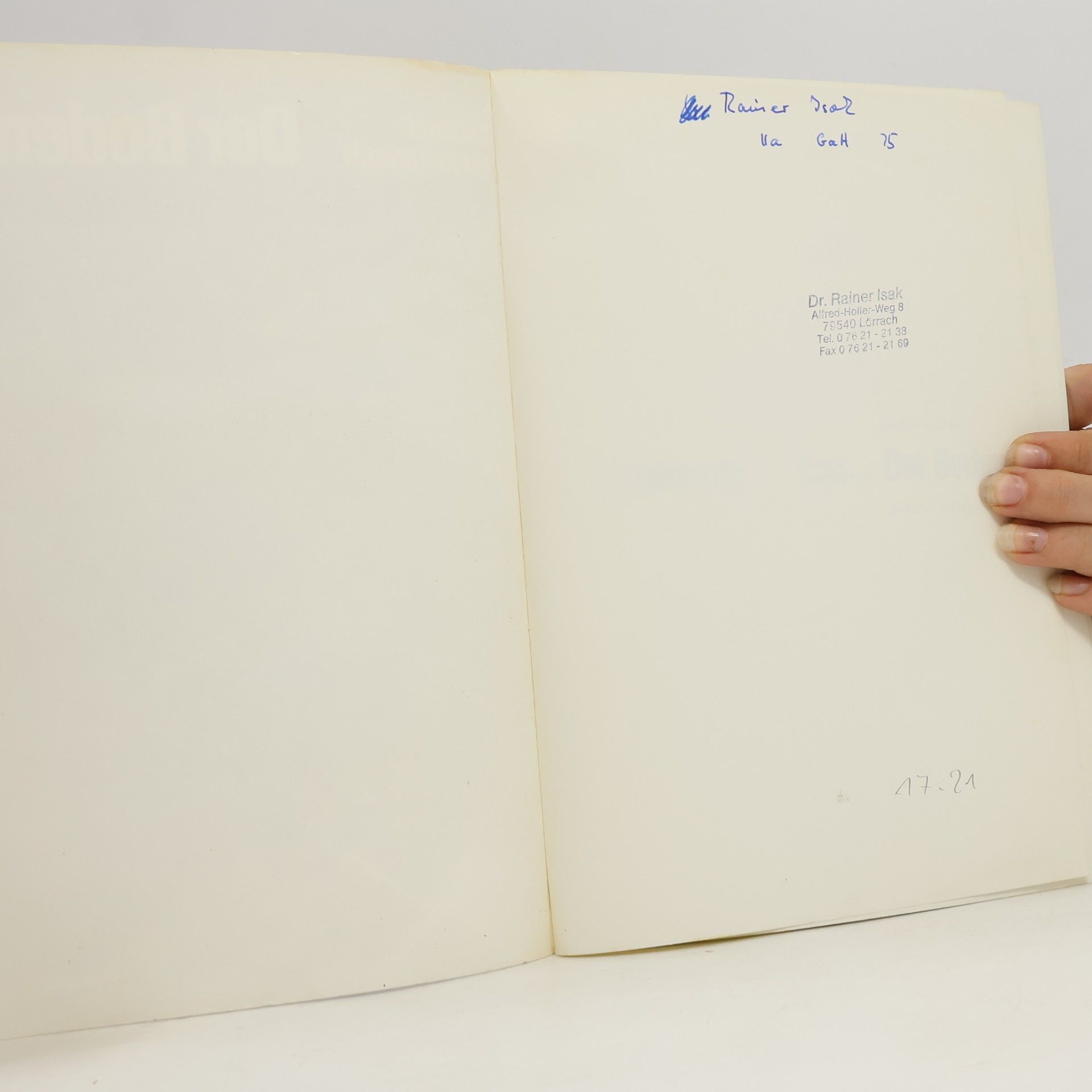 Günther Reichelt CVK-Biologiekolleg: Ökologie exemplarisch