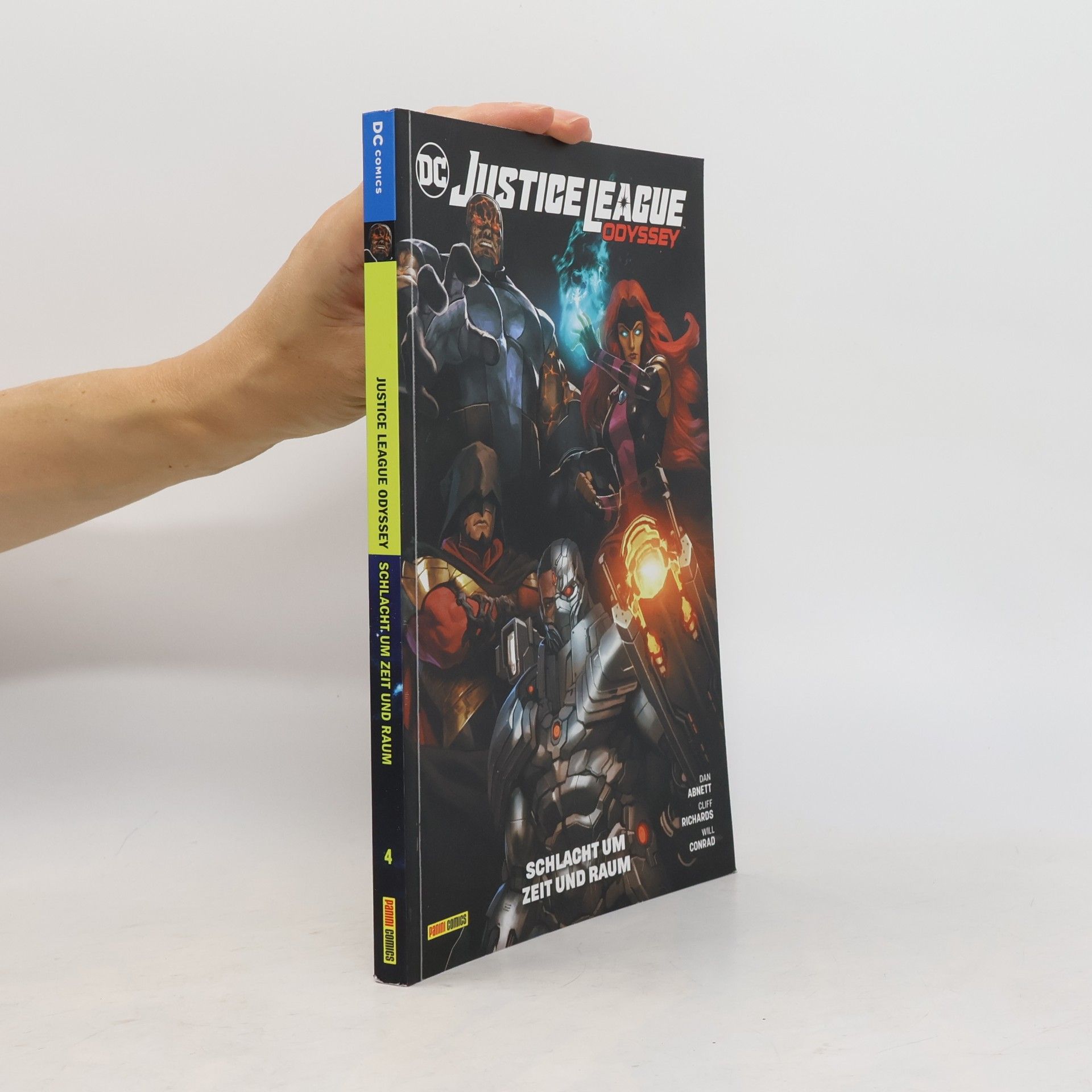 Dan Abnett Justice League Odyssey