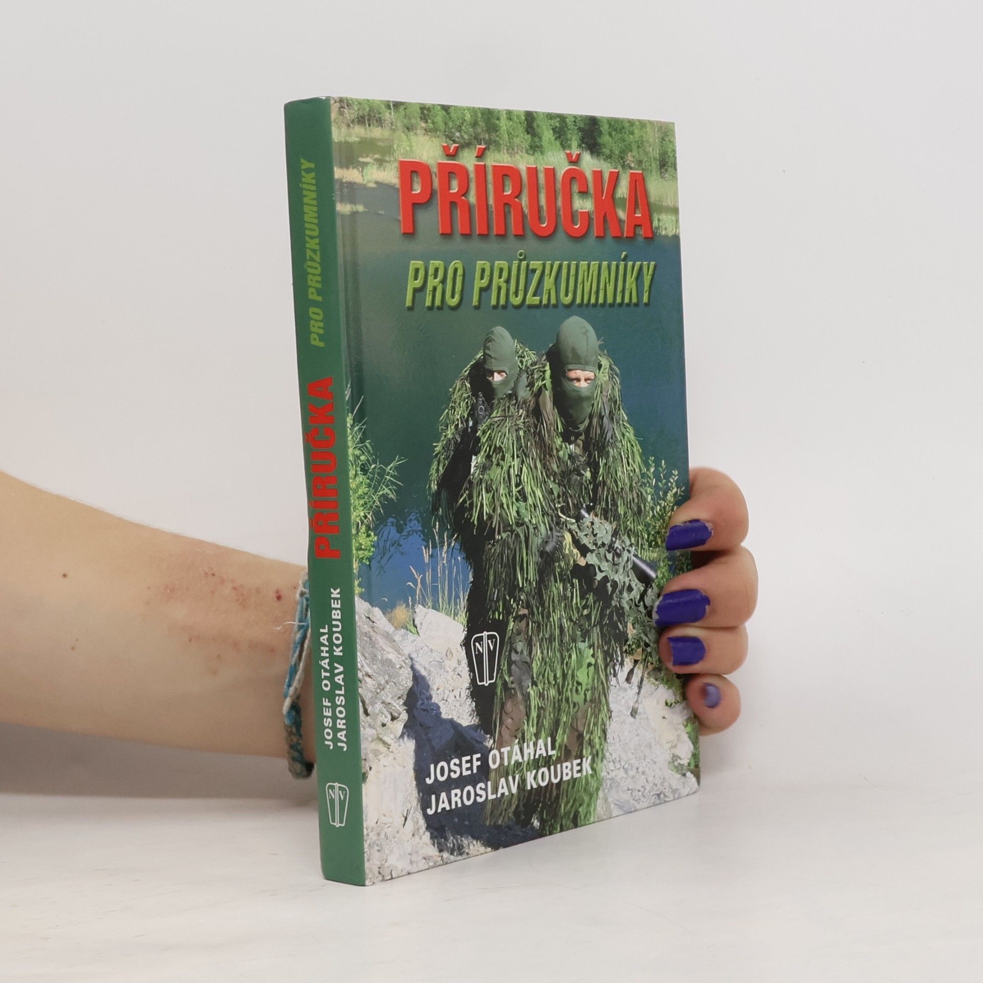 Josef Otáhal Příručka pro průzkumníky