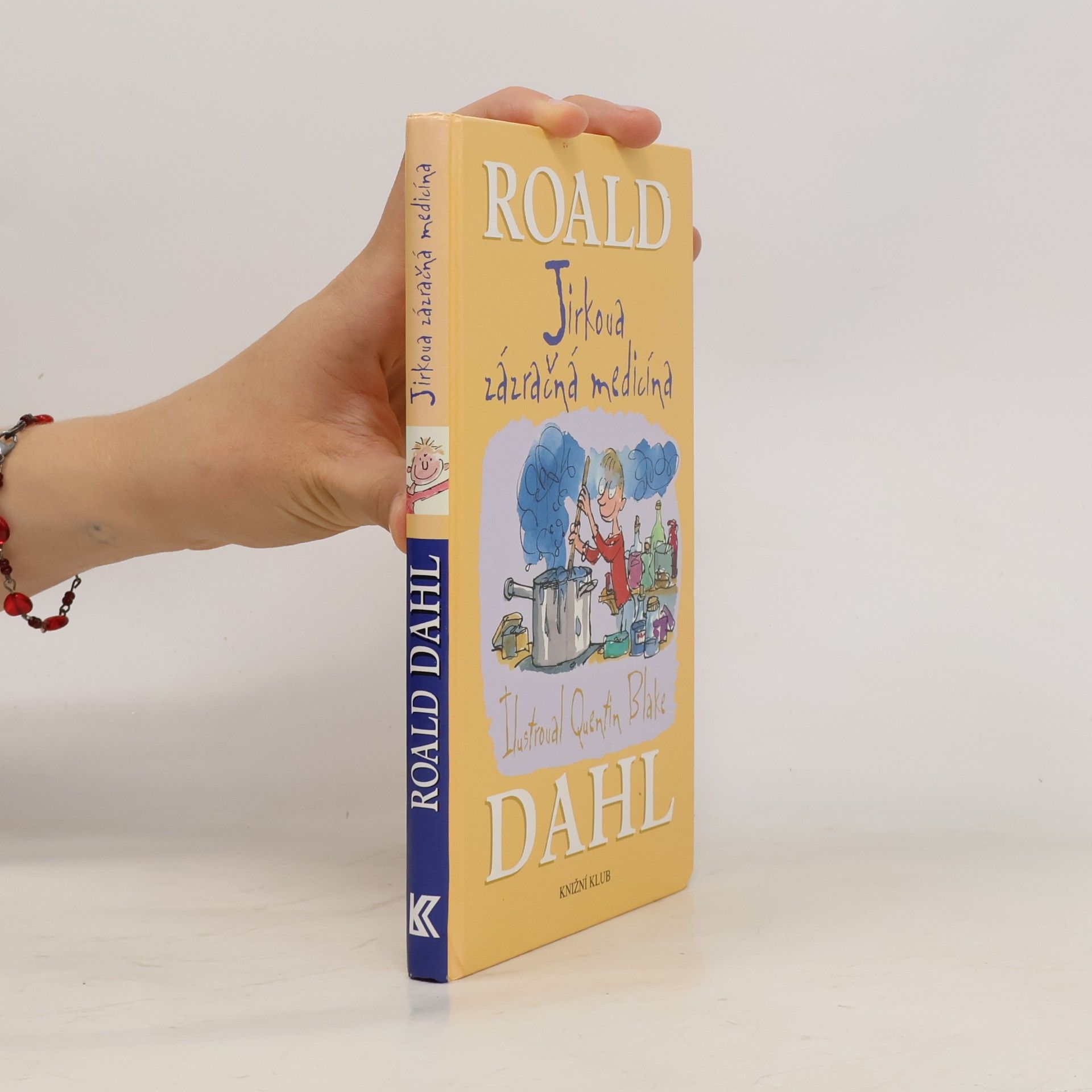 Roald Dahl Jirkova zázračná medicína