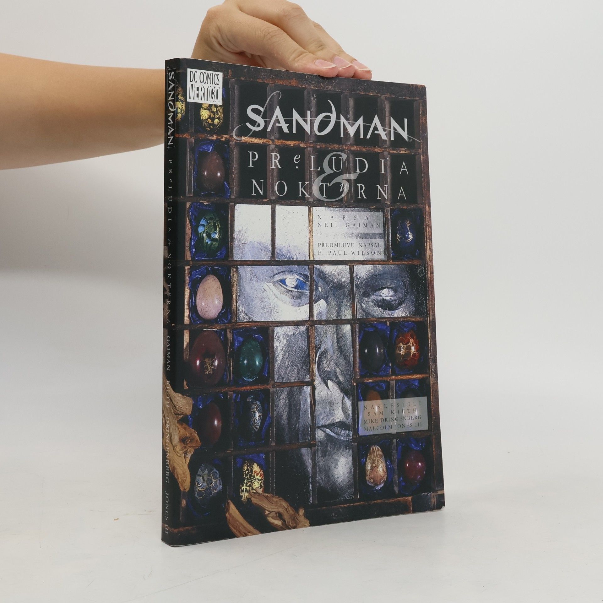 Neil Gaiman Sandman. Preludia & nokturna