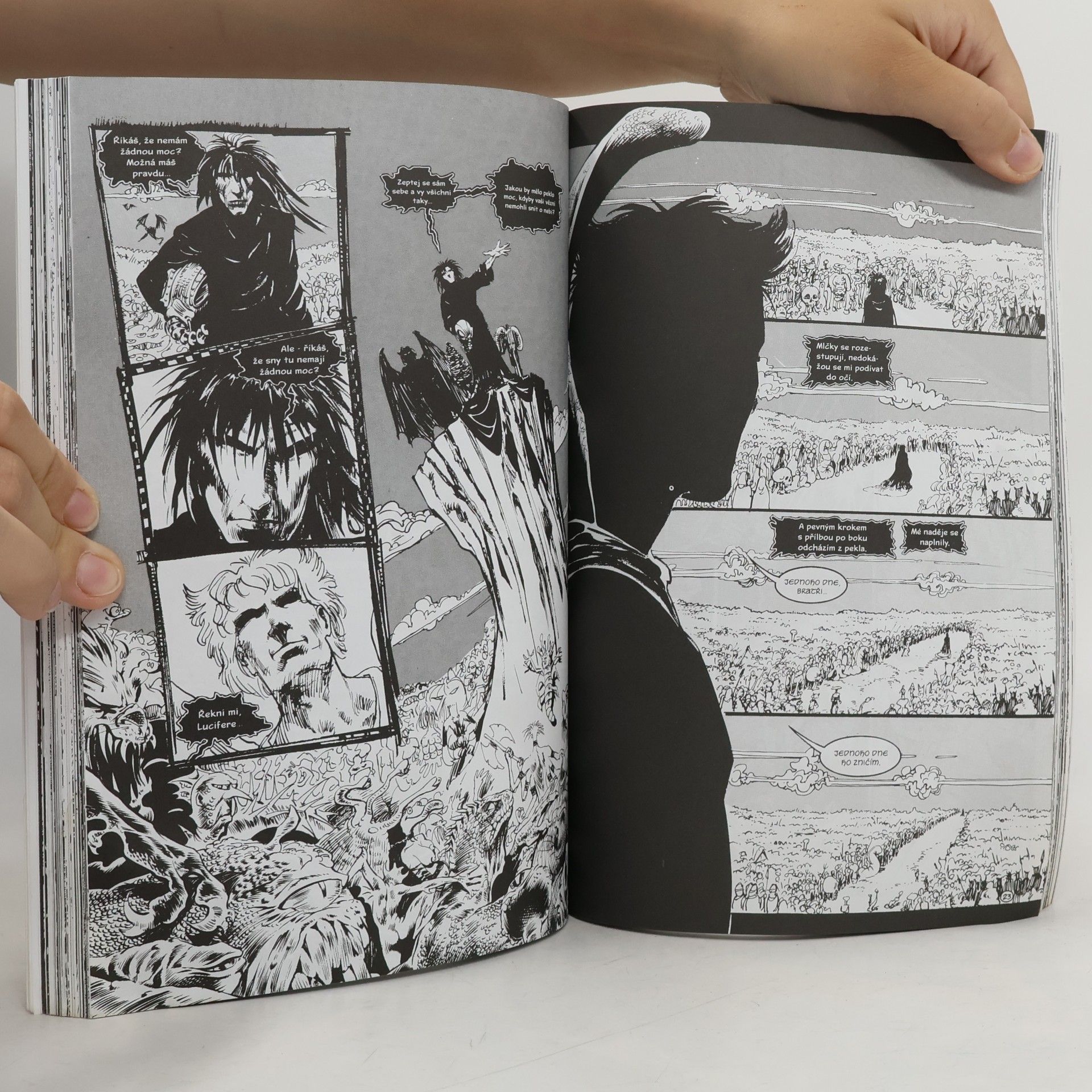 Neil Gaiman Sandman. Preludia & nokturna