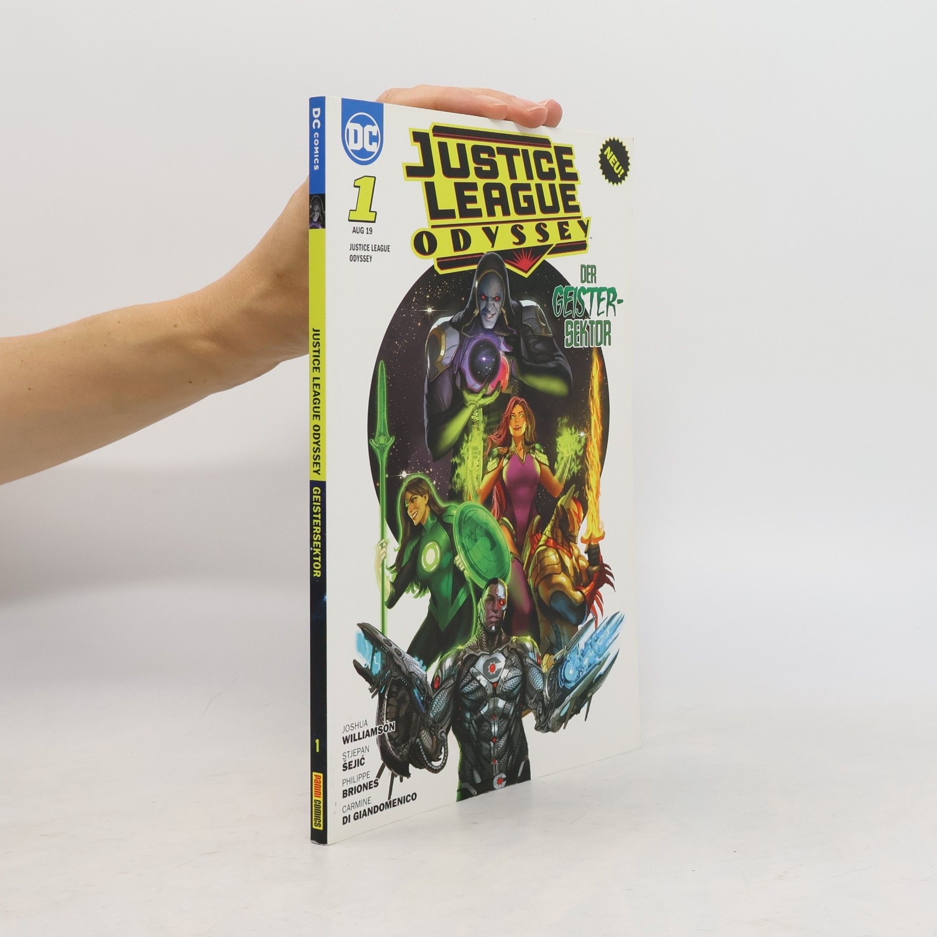 Joshua Williamson Justice League Odyssey