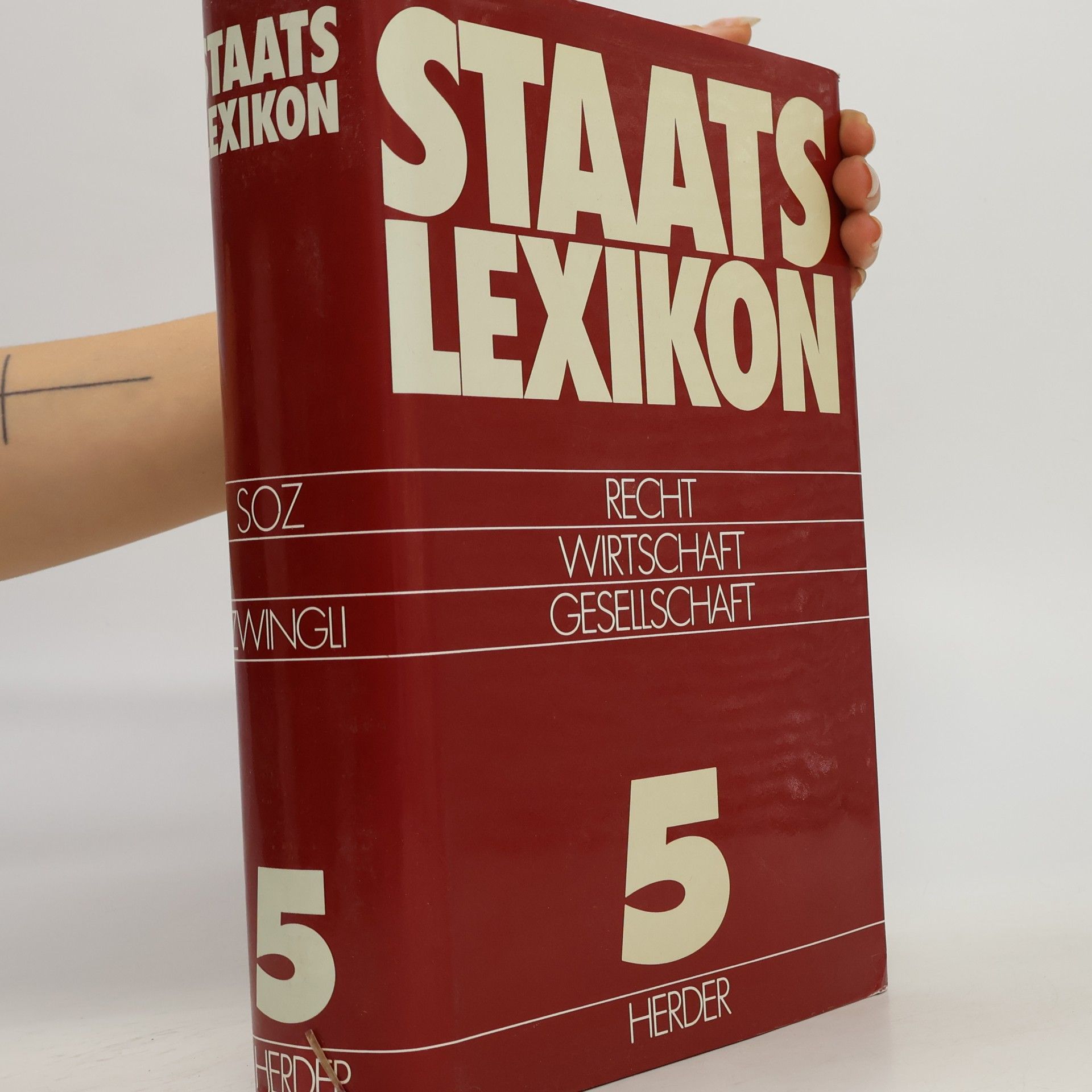 Various authors Staatslexikon