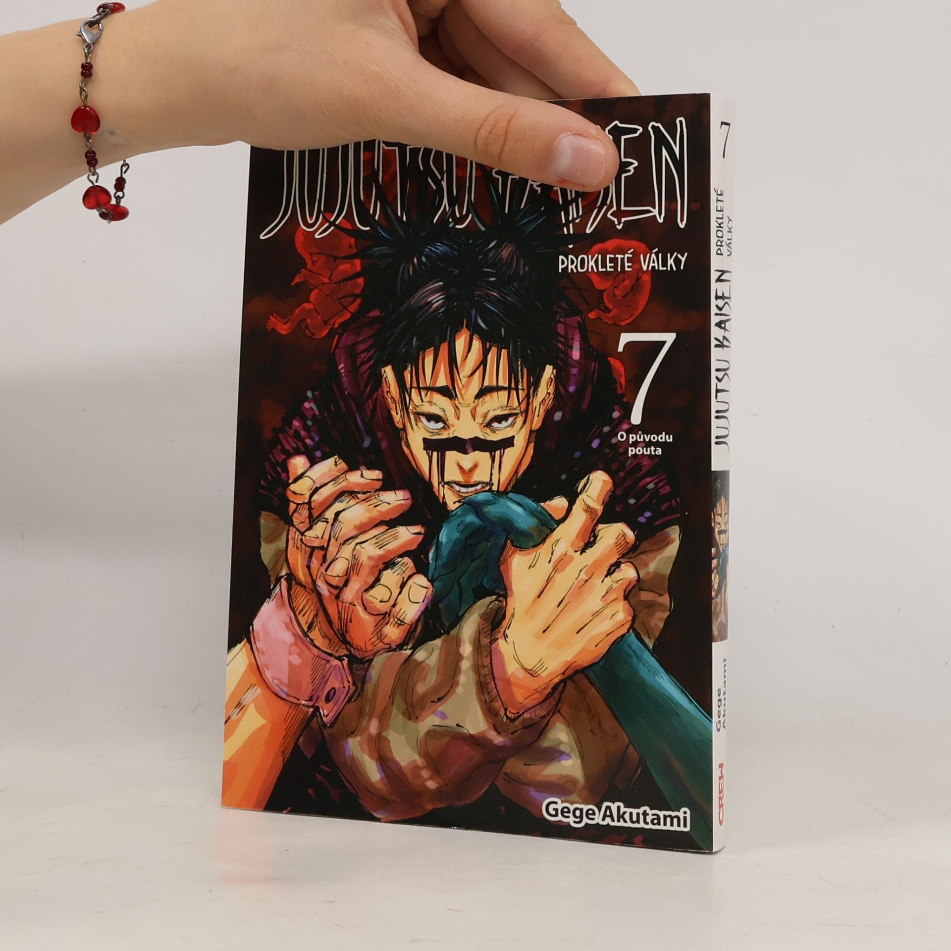 Gege Akutami Jujutsu kaisen. Prokleté války. 7. O původu pouta