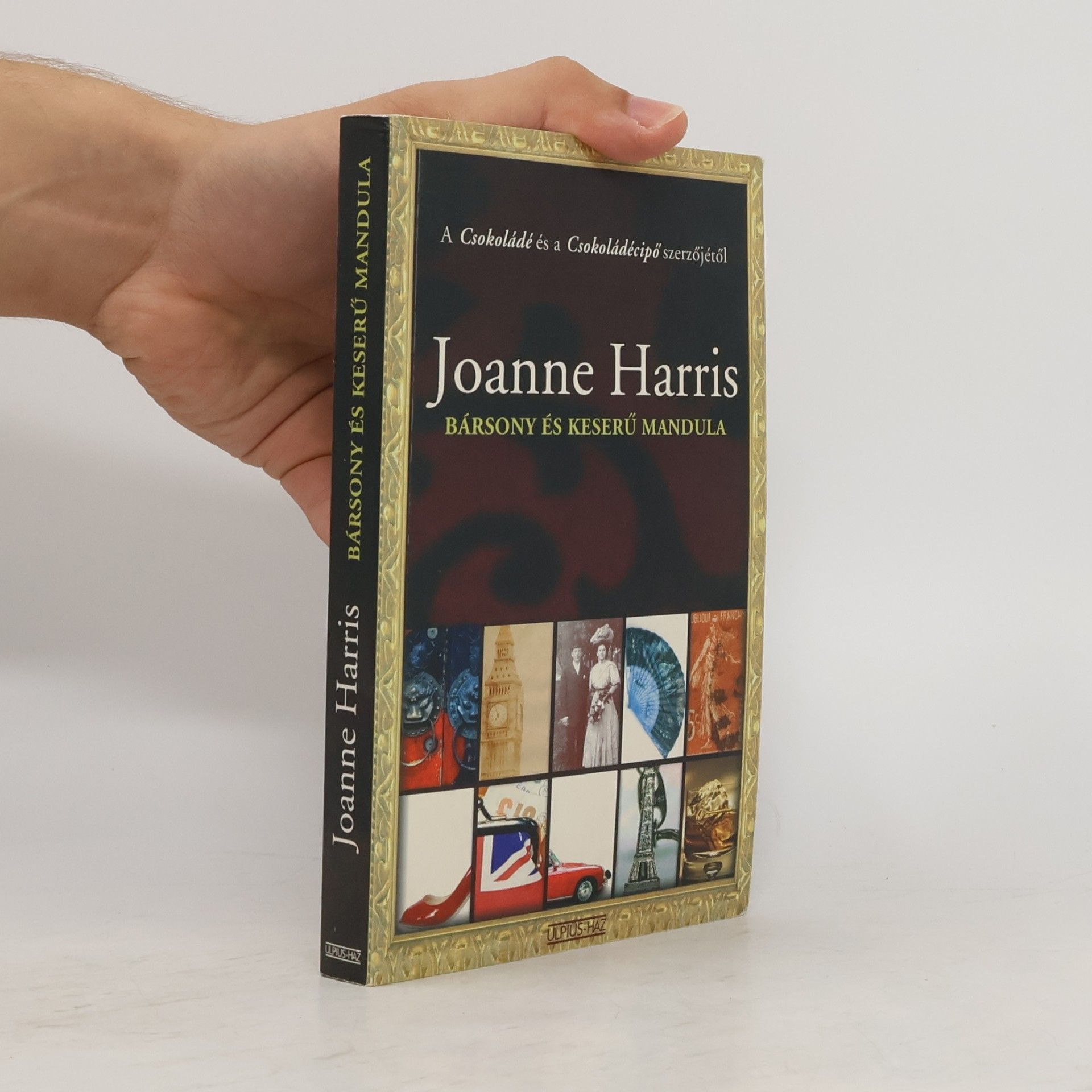 Joanne Harris Bársony és keserű mandula