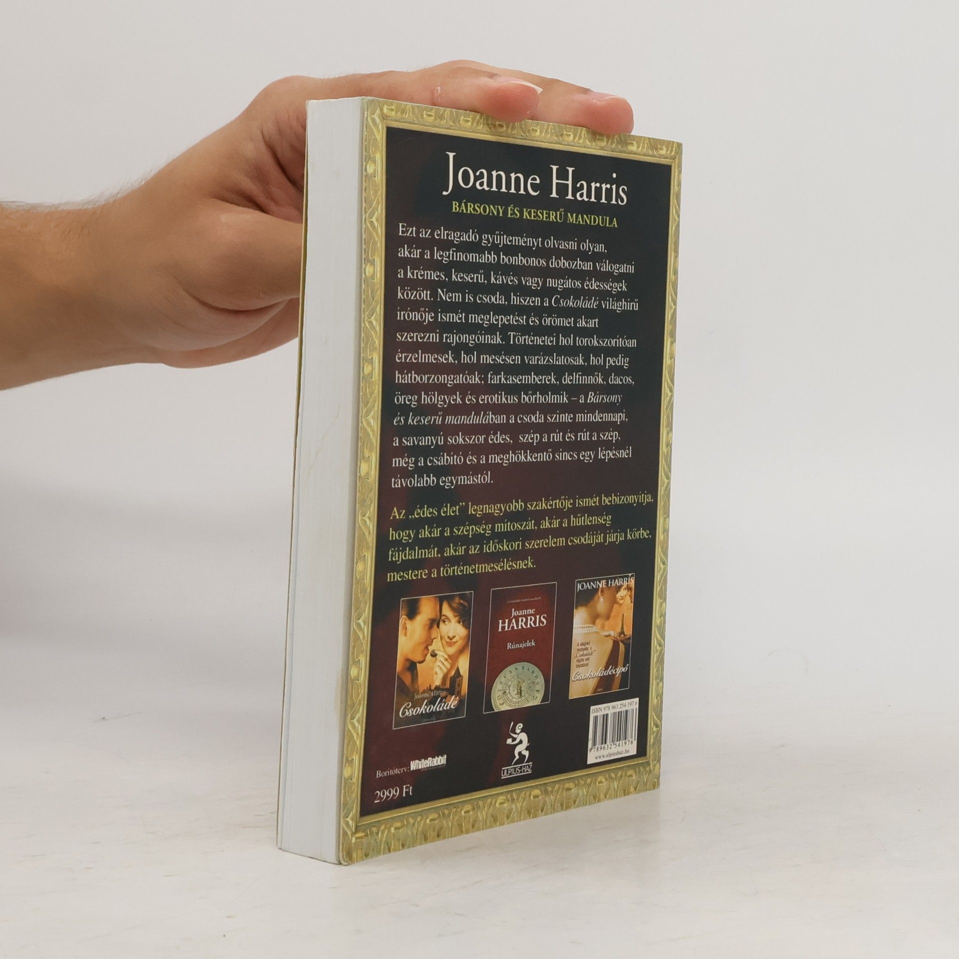 Joanne Harris Bársony és keserű mandula
