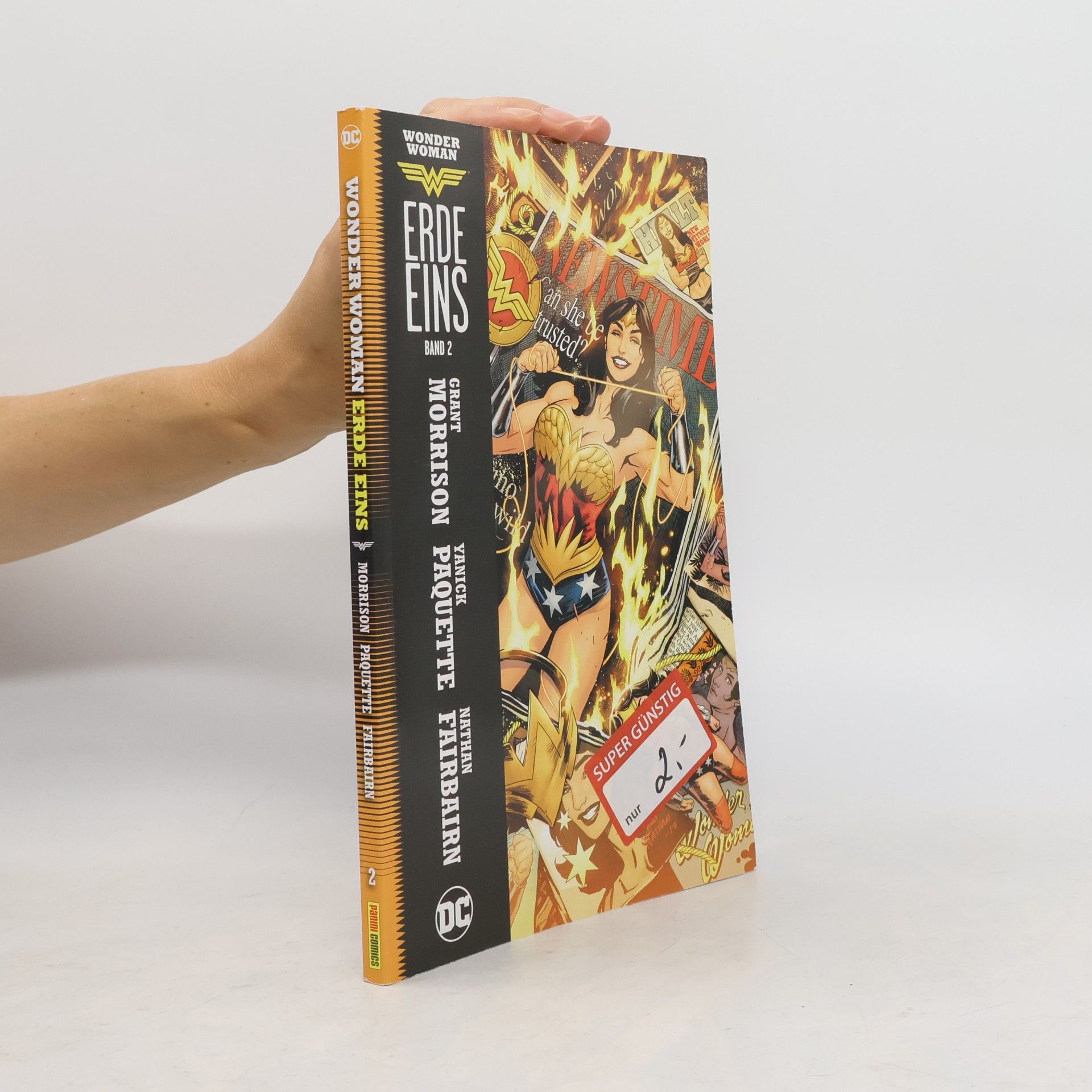 Grant Morrison Wonder Woman: Erde eins