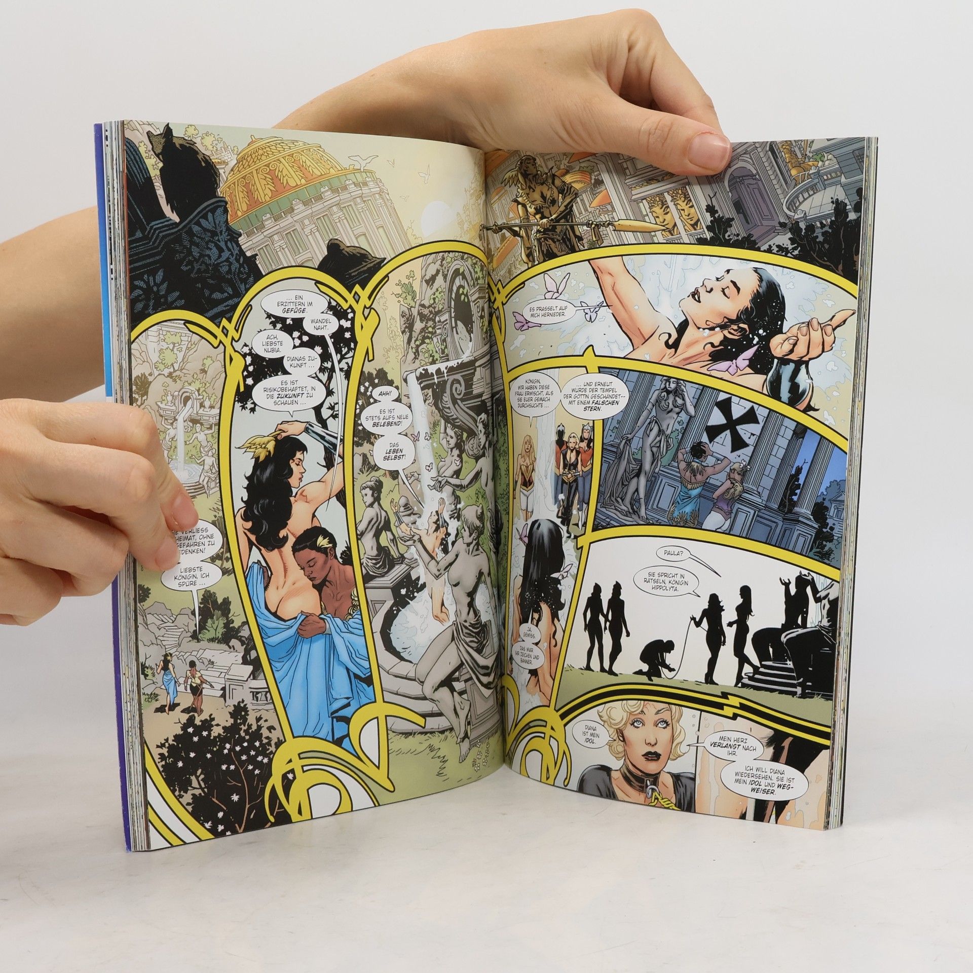 Grant Morrison Wonder Woman: Erde eins