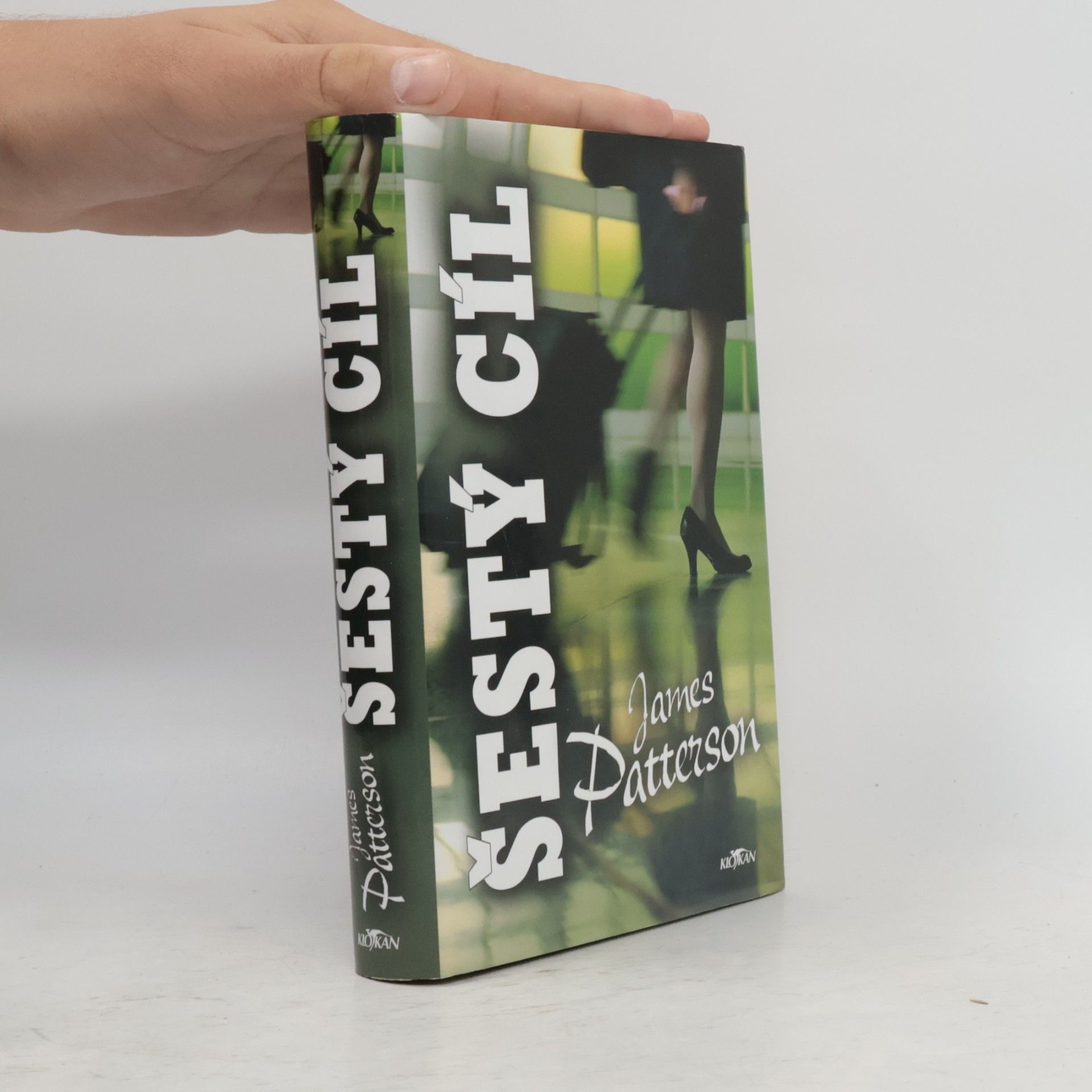 James Patterson Šestý cíl