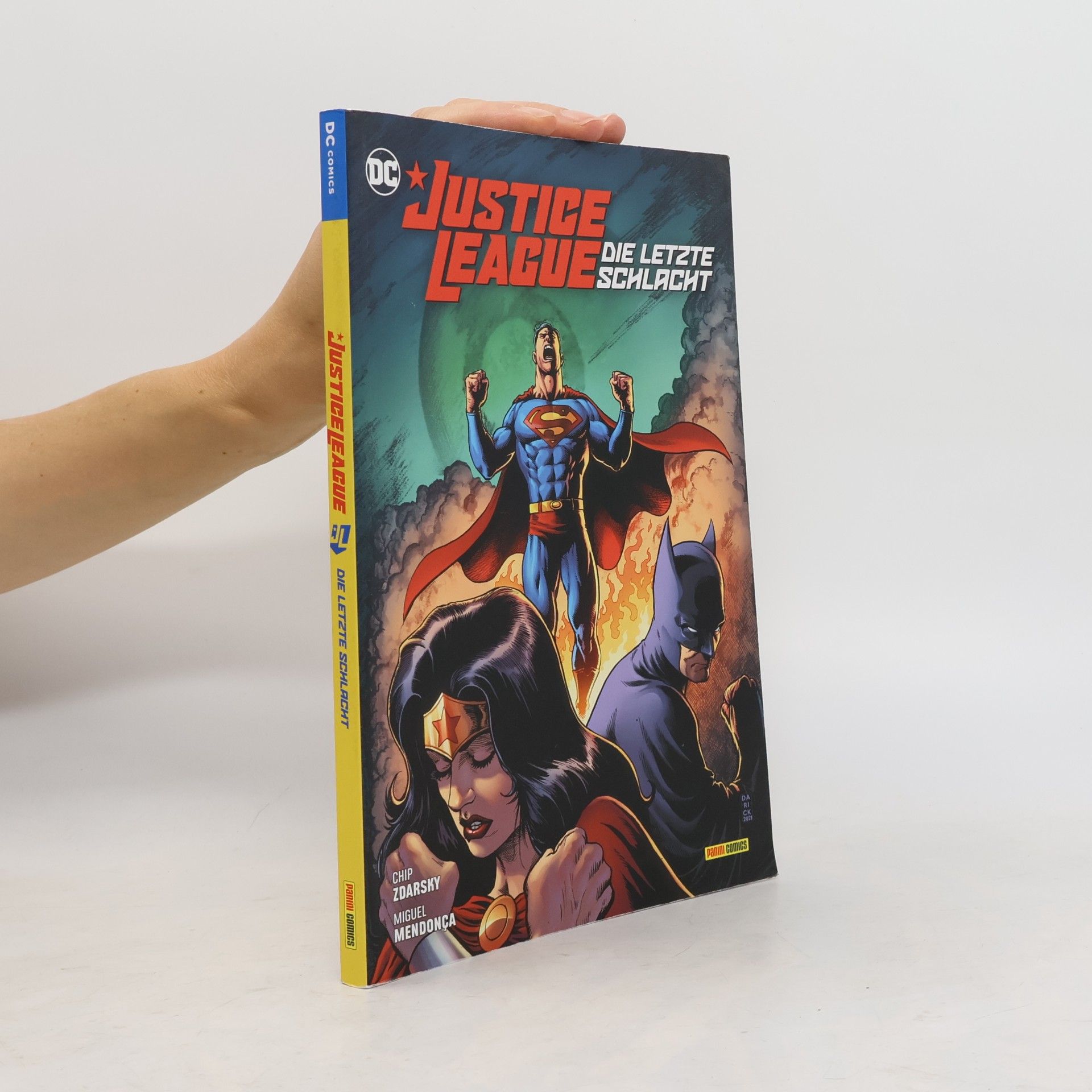 Chip Zdarsky Justice League: Die letzte Schlacht