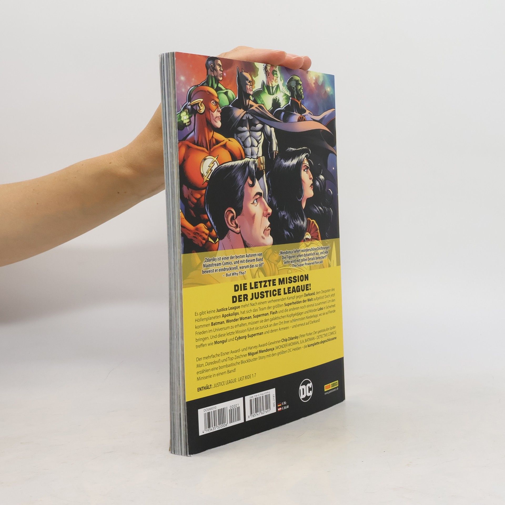 Chip Zdarsky Justice League: Die letzte Schlacht