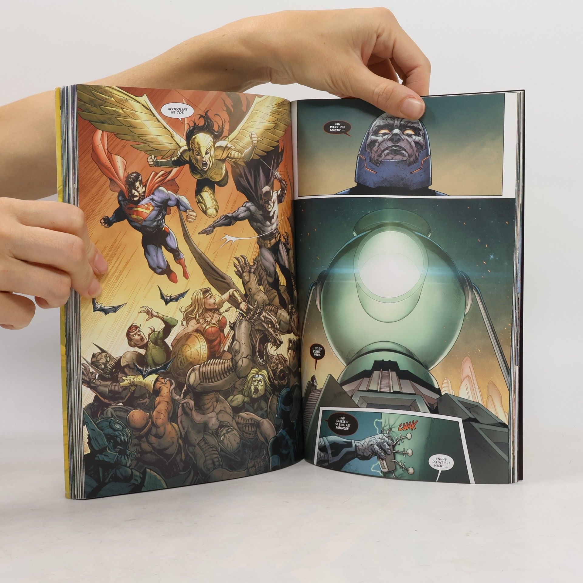Chip Zdarsky Justice League: Die letzte Schlacht