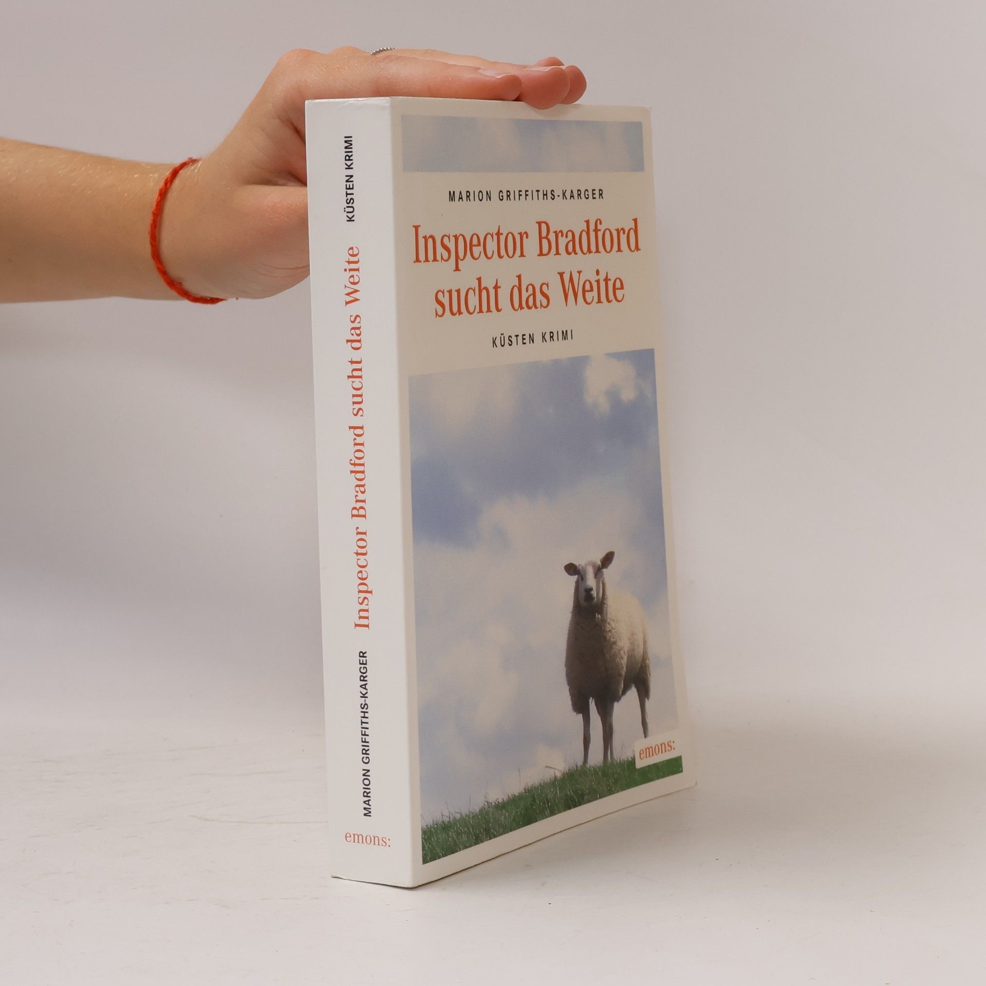 Marion Griffiths-Karger Inspector Bradford sucht das Weite