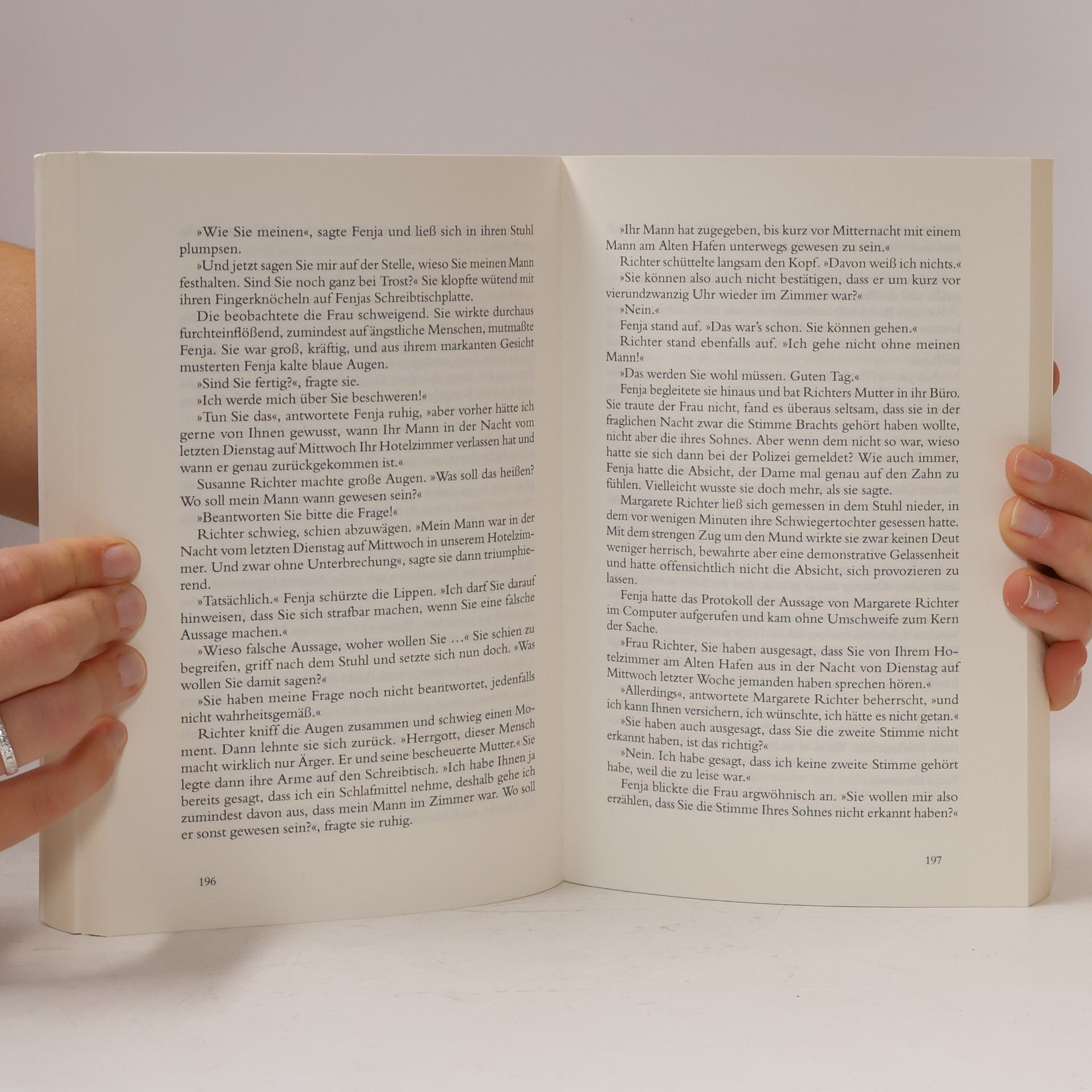 Marion Griffiths-Karger Inspector Bradford sucht das Weite