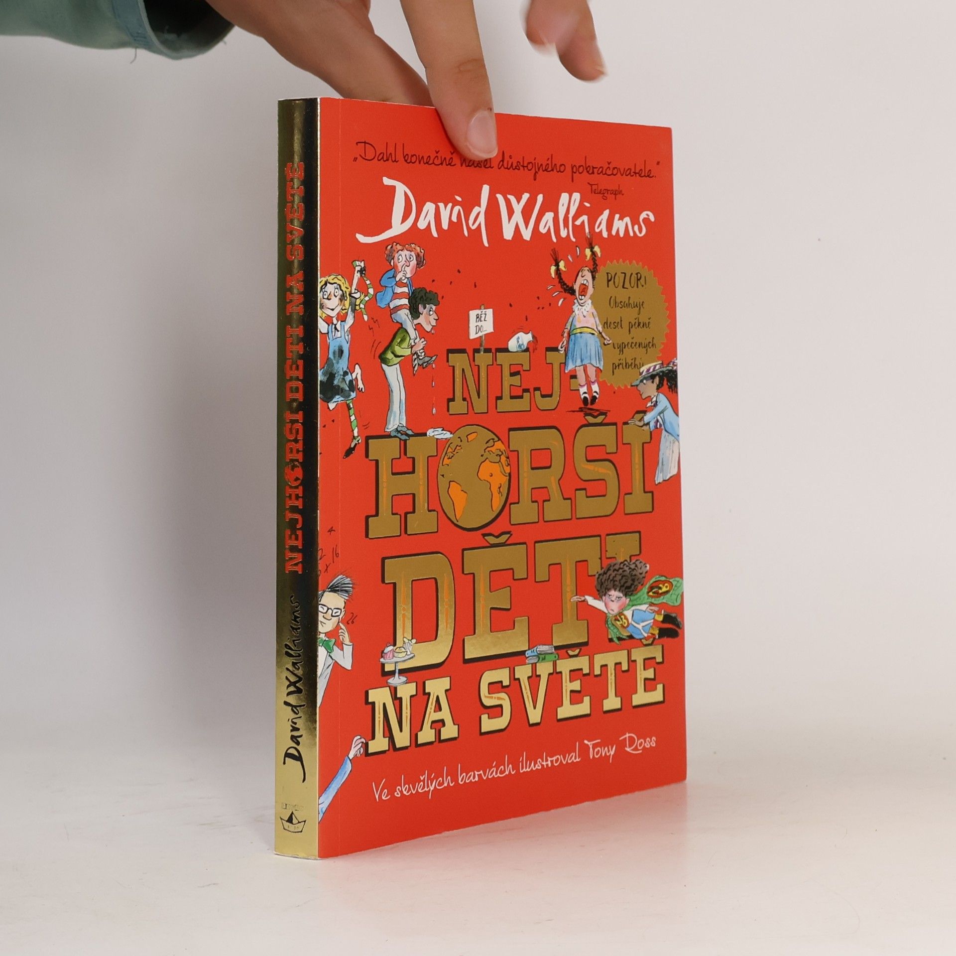 David Walliams Nejhorší děti na světě