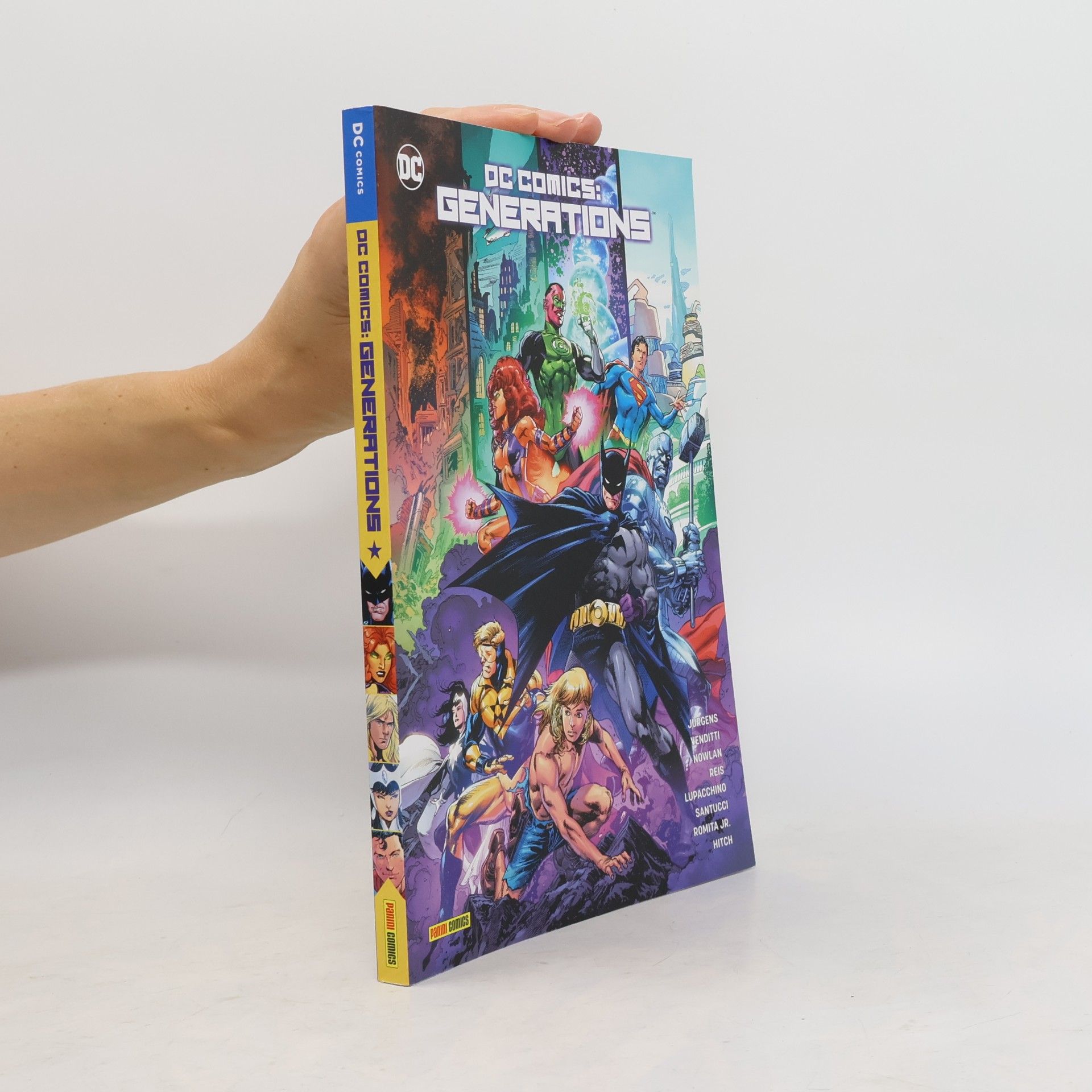 Dan Jurgens DC Comics: Generations