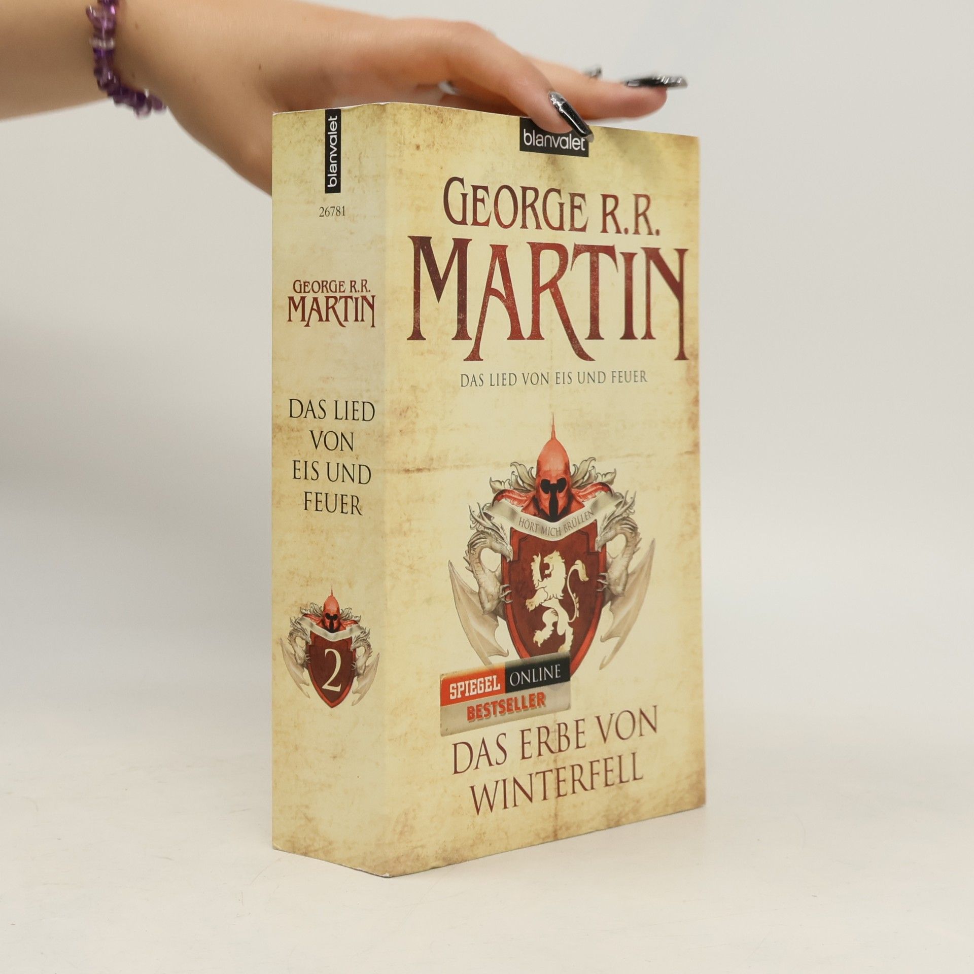 George R. R. Martin Das Erbe von Winterfell 2. Das Lied von Eis und Feuer