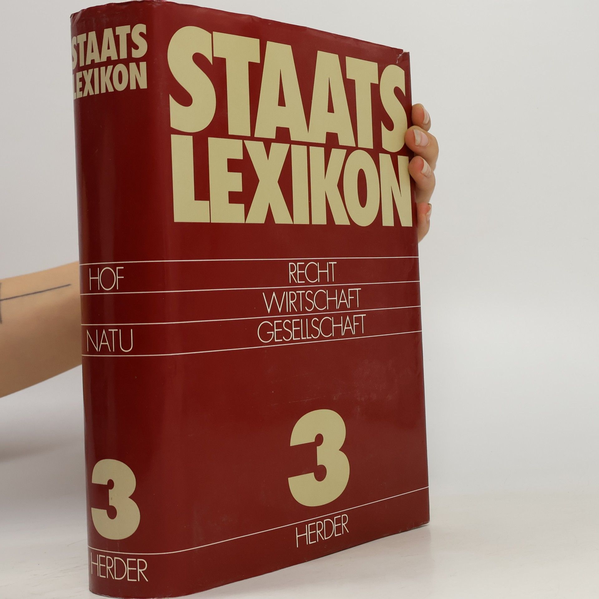 Autorenkollektiv Staatslexikon