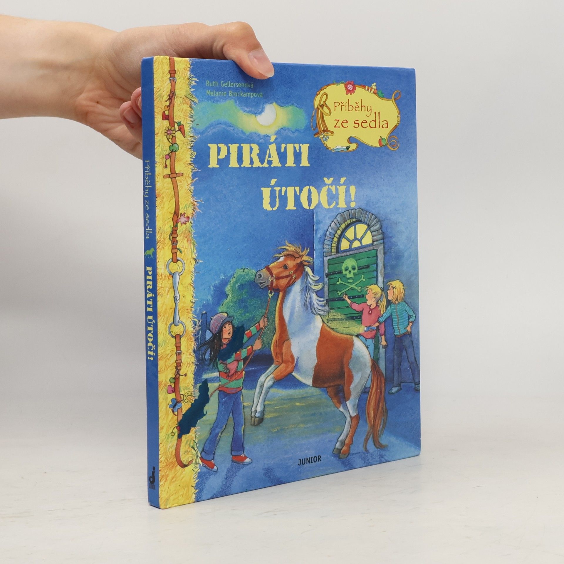 Ruth Gellersen Piráti útočí