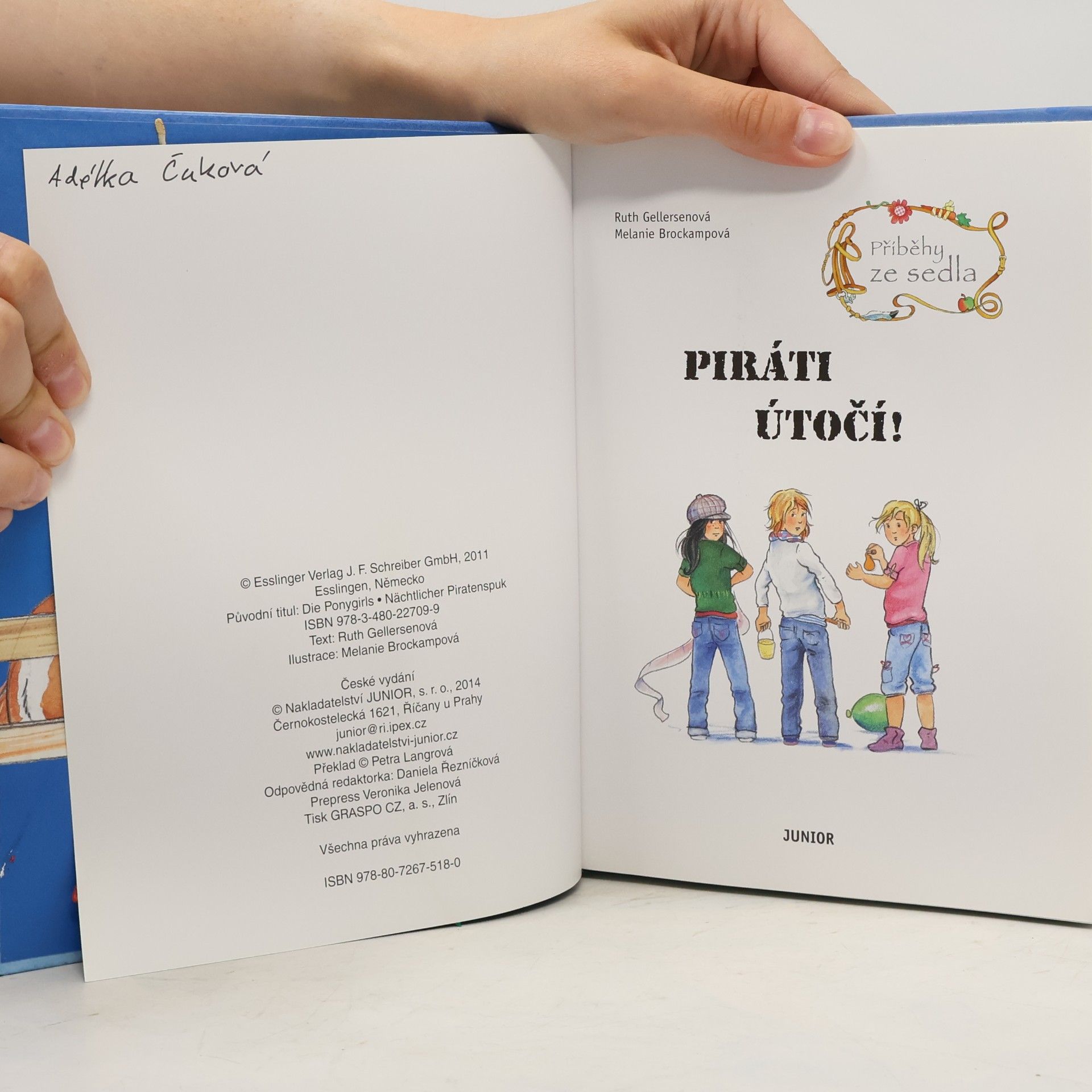 Ruth Gellersen Piráti útočí