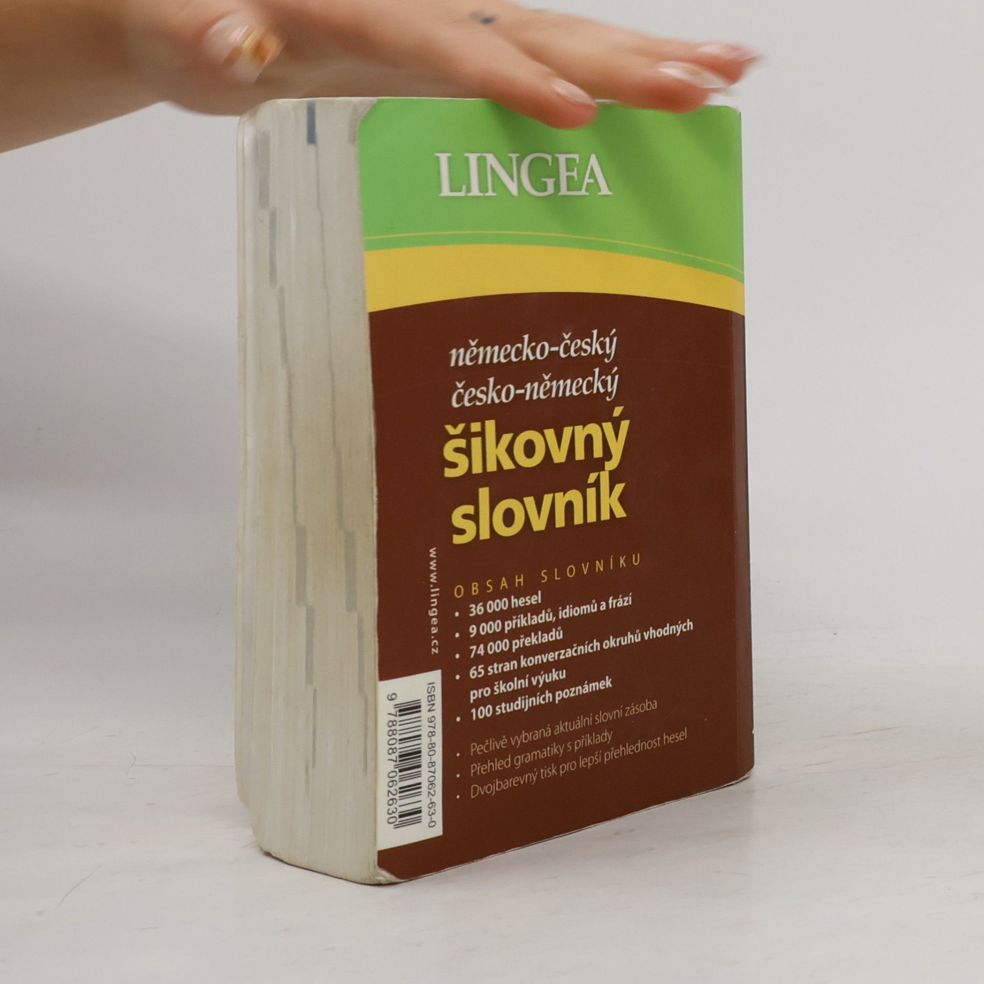 Autorenkollektiv Německo-český, česko-německý šikovný slovník