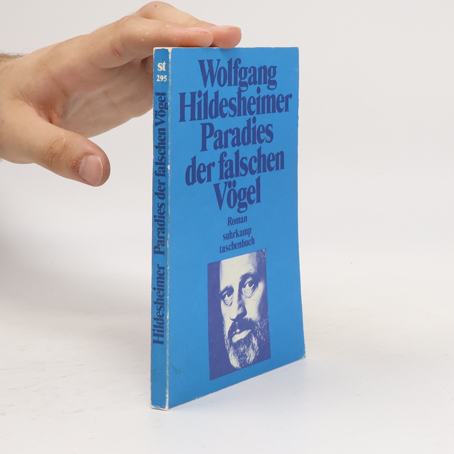 Wolfgang Hildesheimer Paradies der falschen Vögel