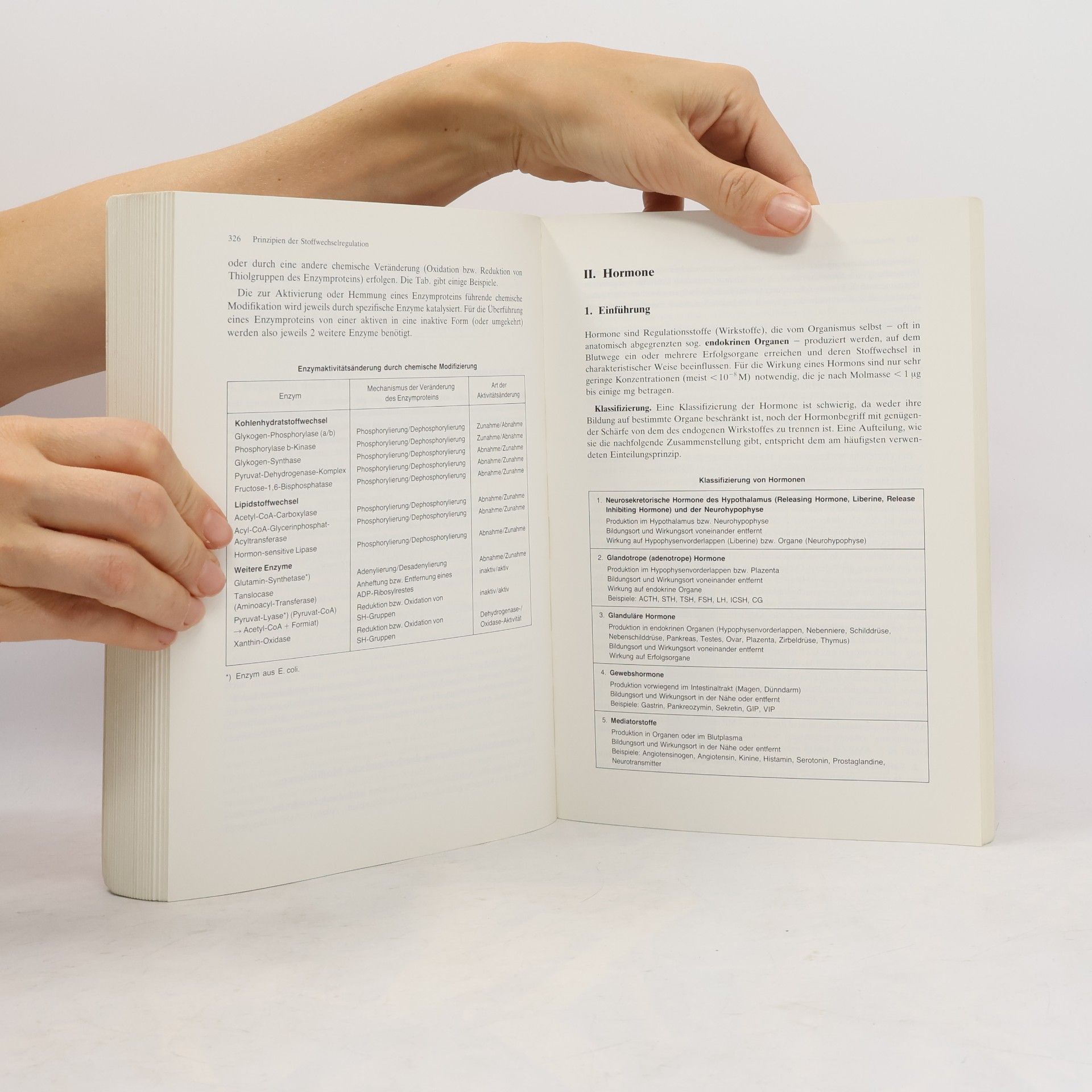 Eckhart Buddecke Grundriss der Biochemie