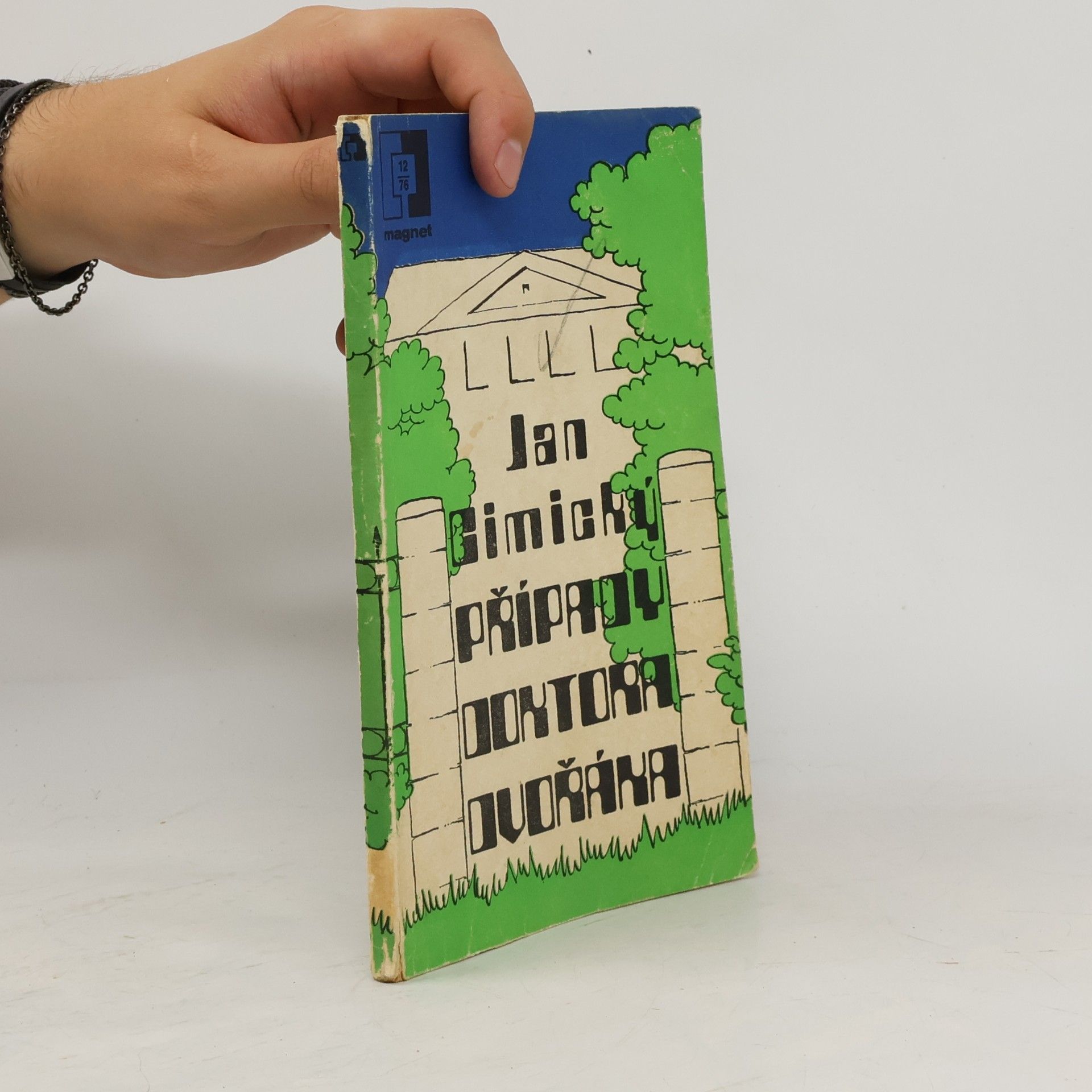 Jan Cimický Případy doktora Dvořáka
