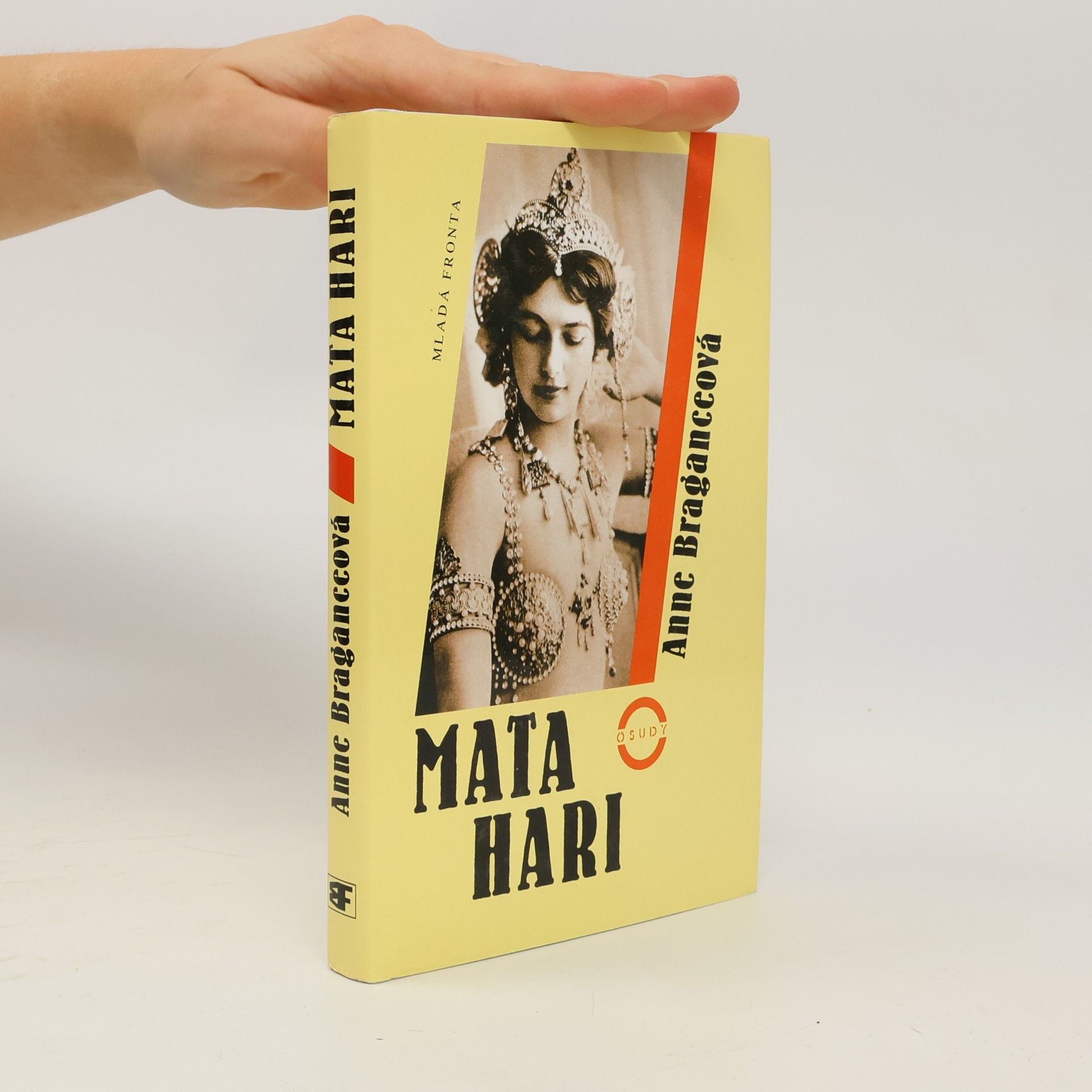 Anne Bragance Mata Hari