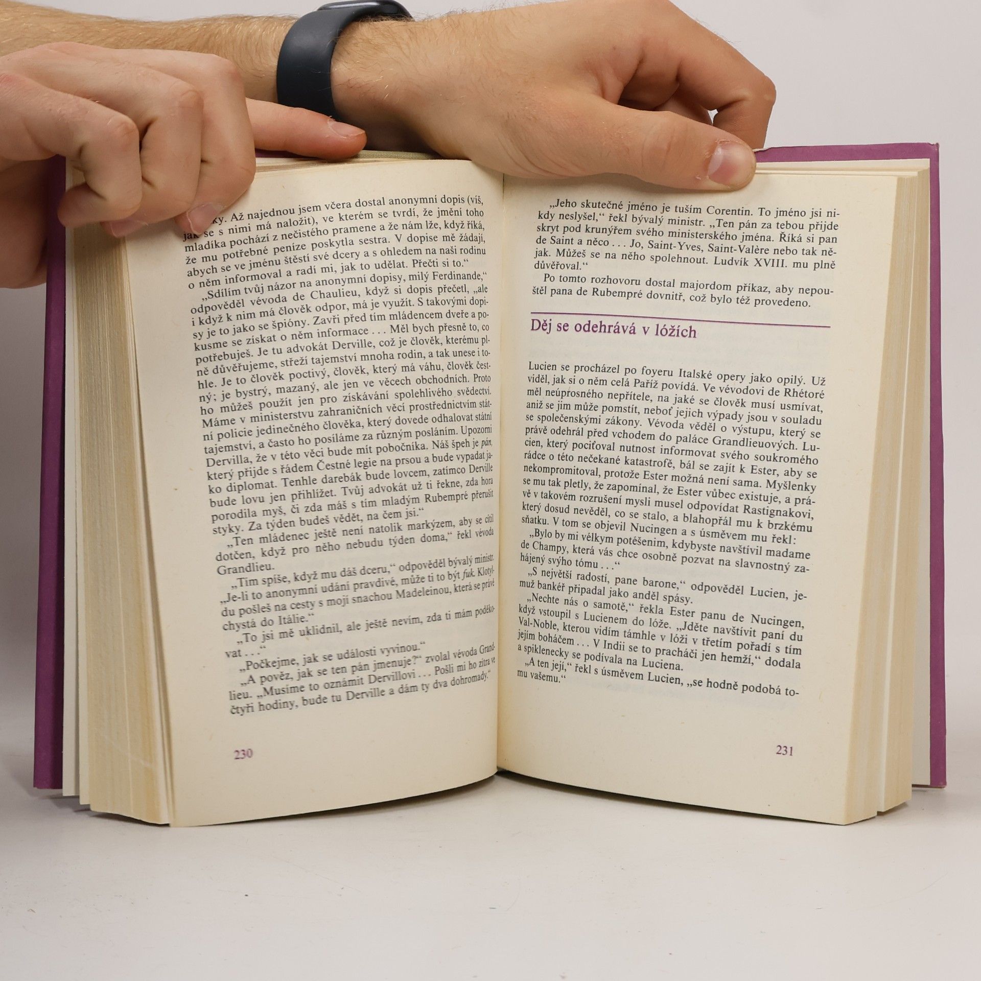 Honoré de Balzac Lesk a bída kurtizán