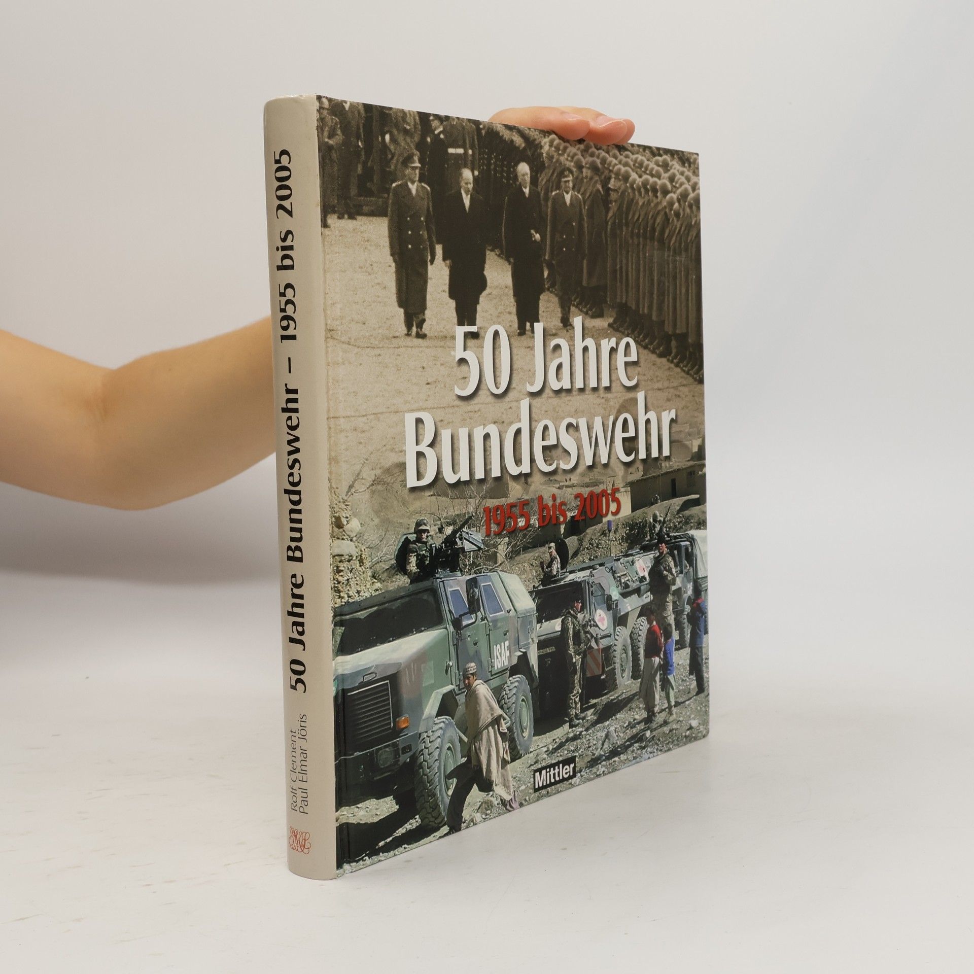 Rolf Clement 50 Jahre Bundeswehr