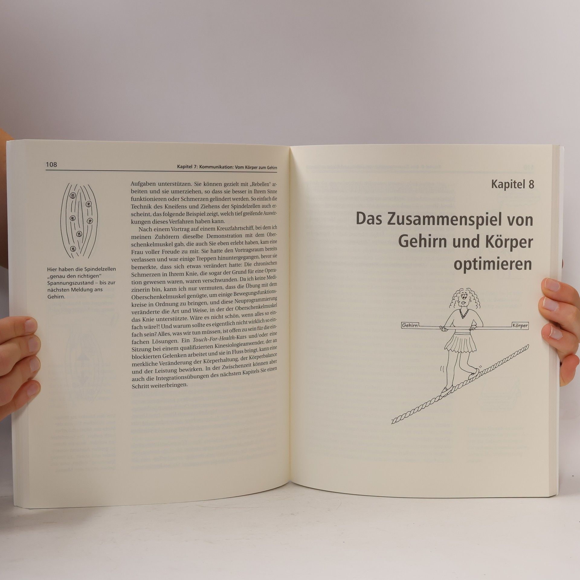 Sharon Promislow Startklar für volle Leistung