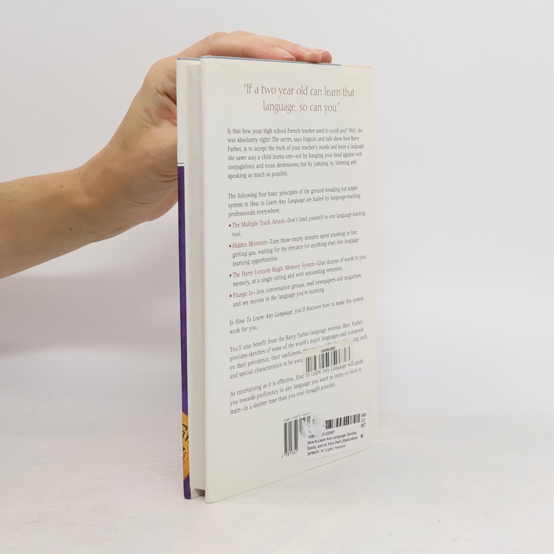 Barry Farber How to Learn Any Language