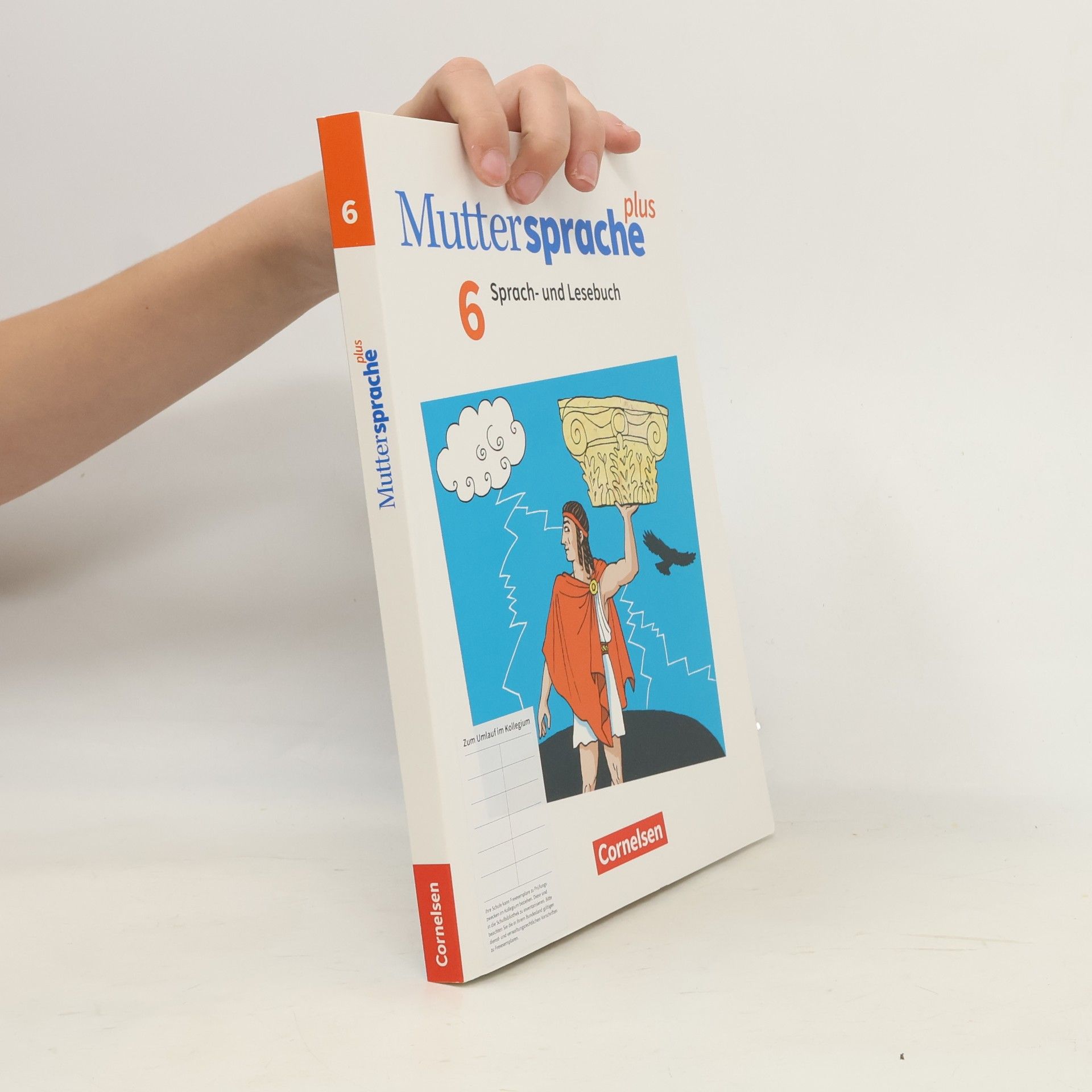 Tefide Avci Muttersprache plus 6. Schuljahr. Schülerbuch