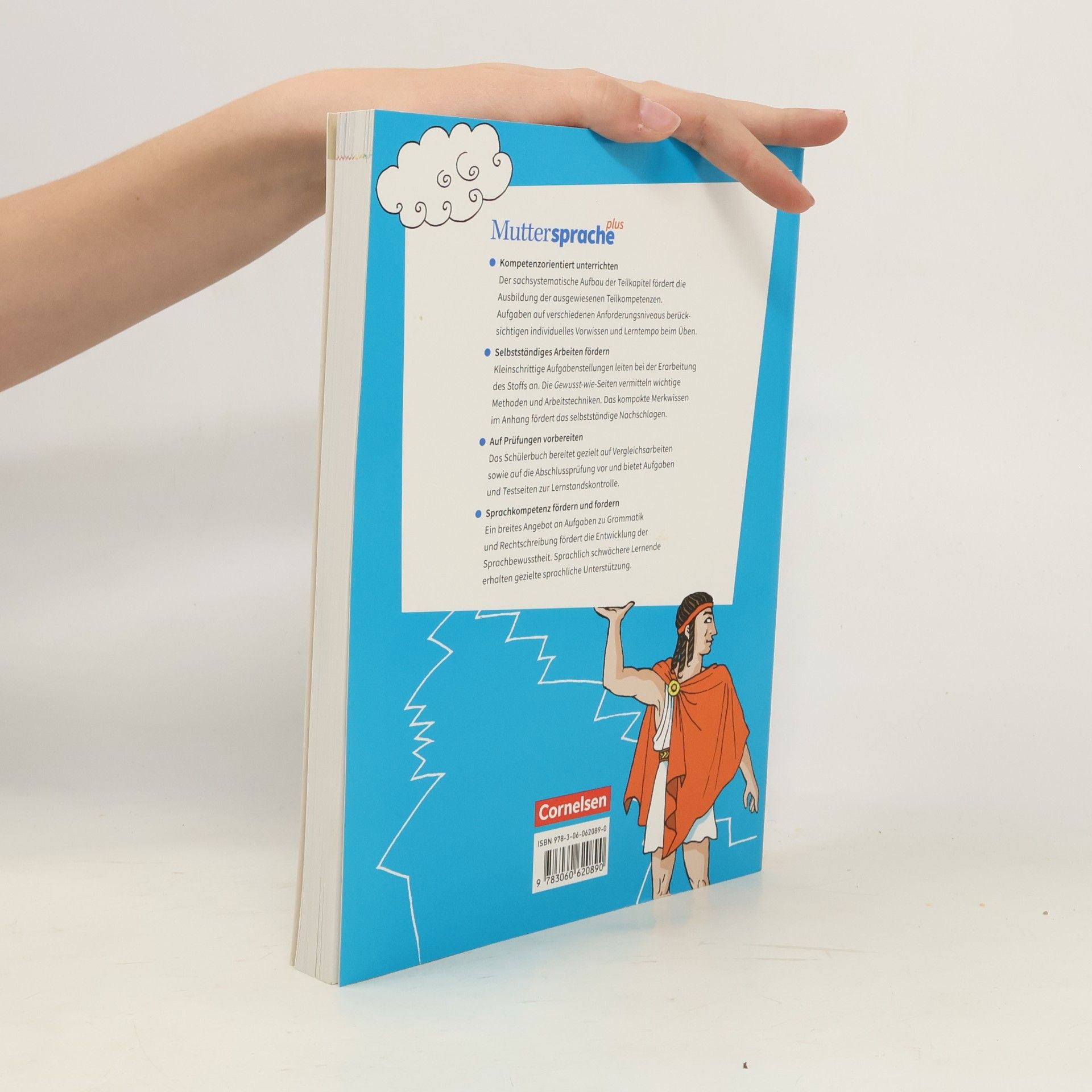 Tefide Avci Muttersprache plus 6. Schuljahr. Schülerbuch
