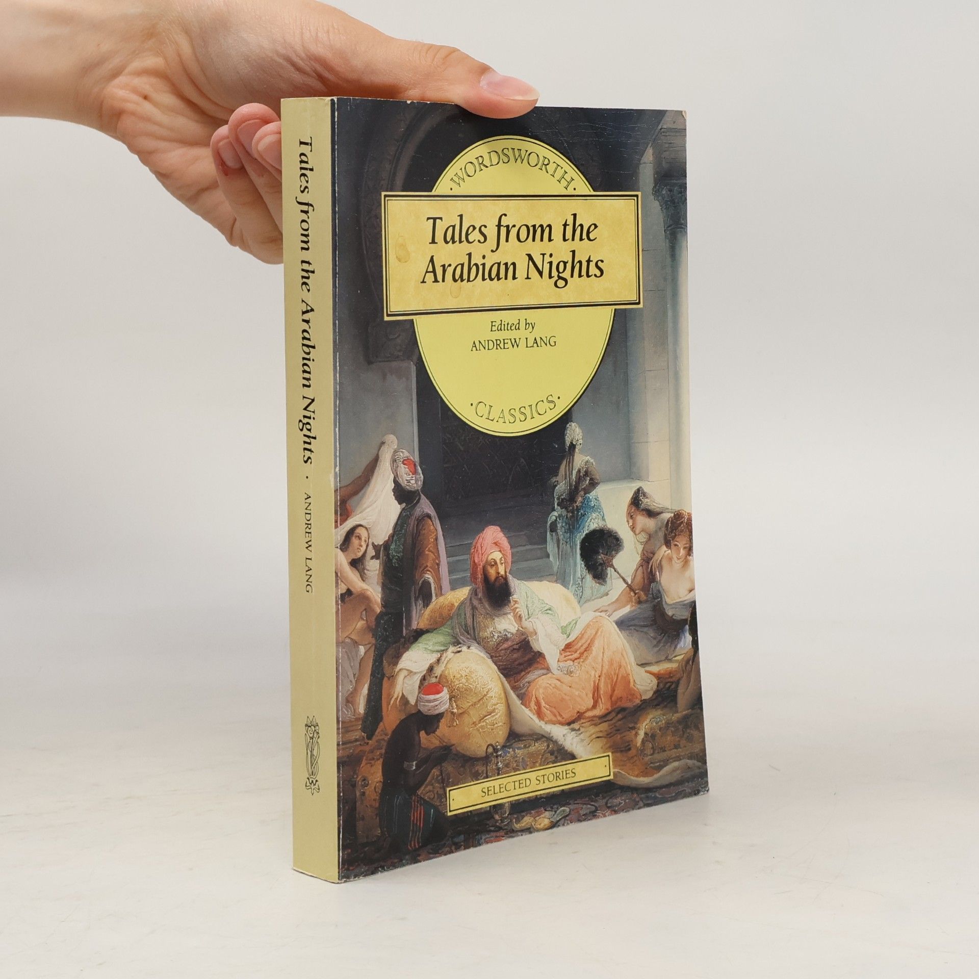 Andrew Lang Tales from the Arabian Nights