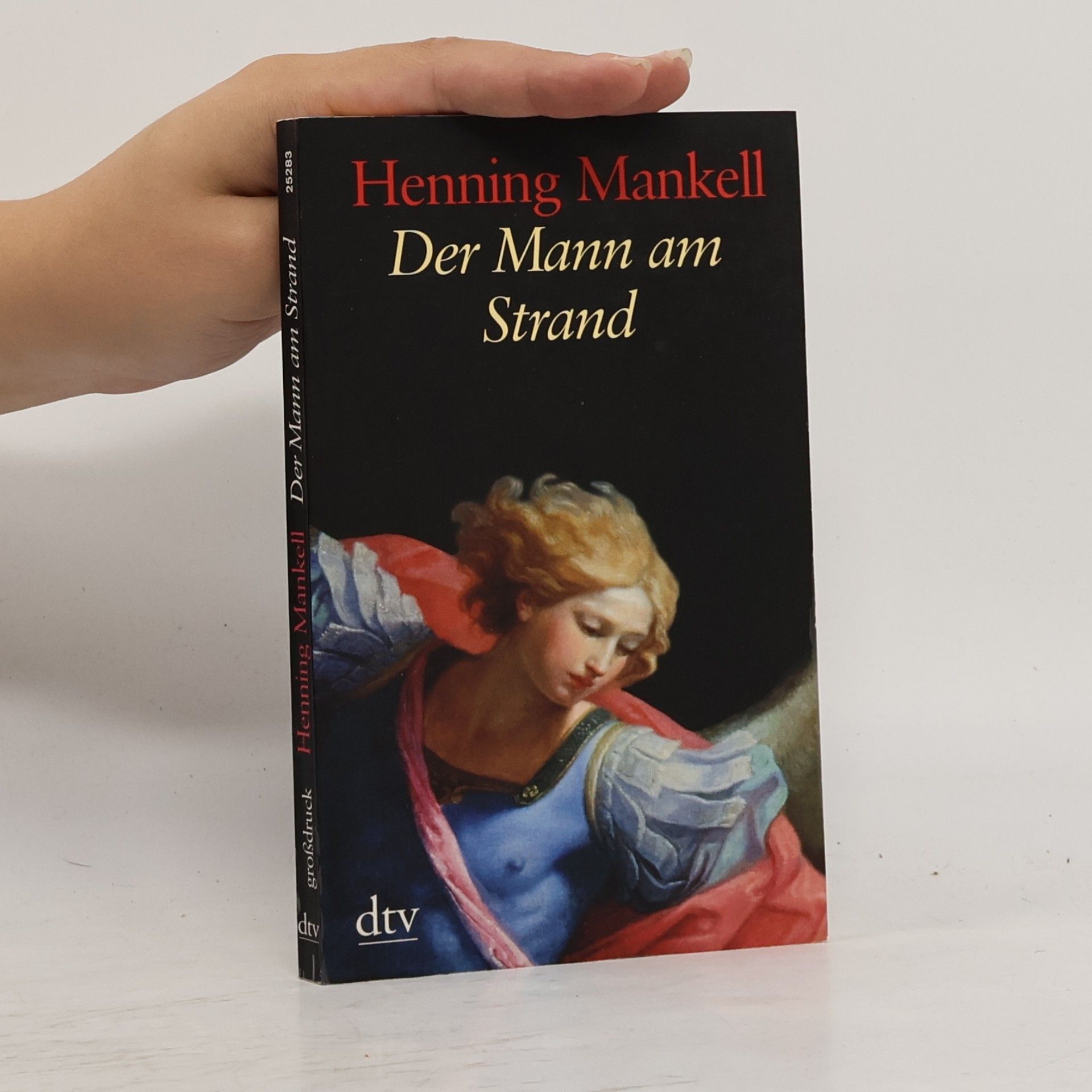 Henning Mankell Der Mann am Strand