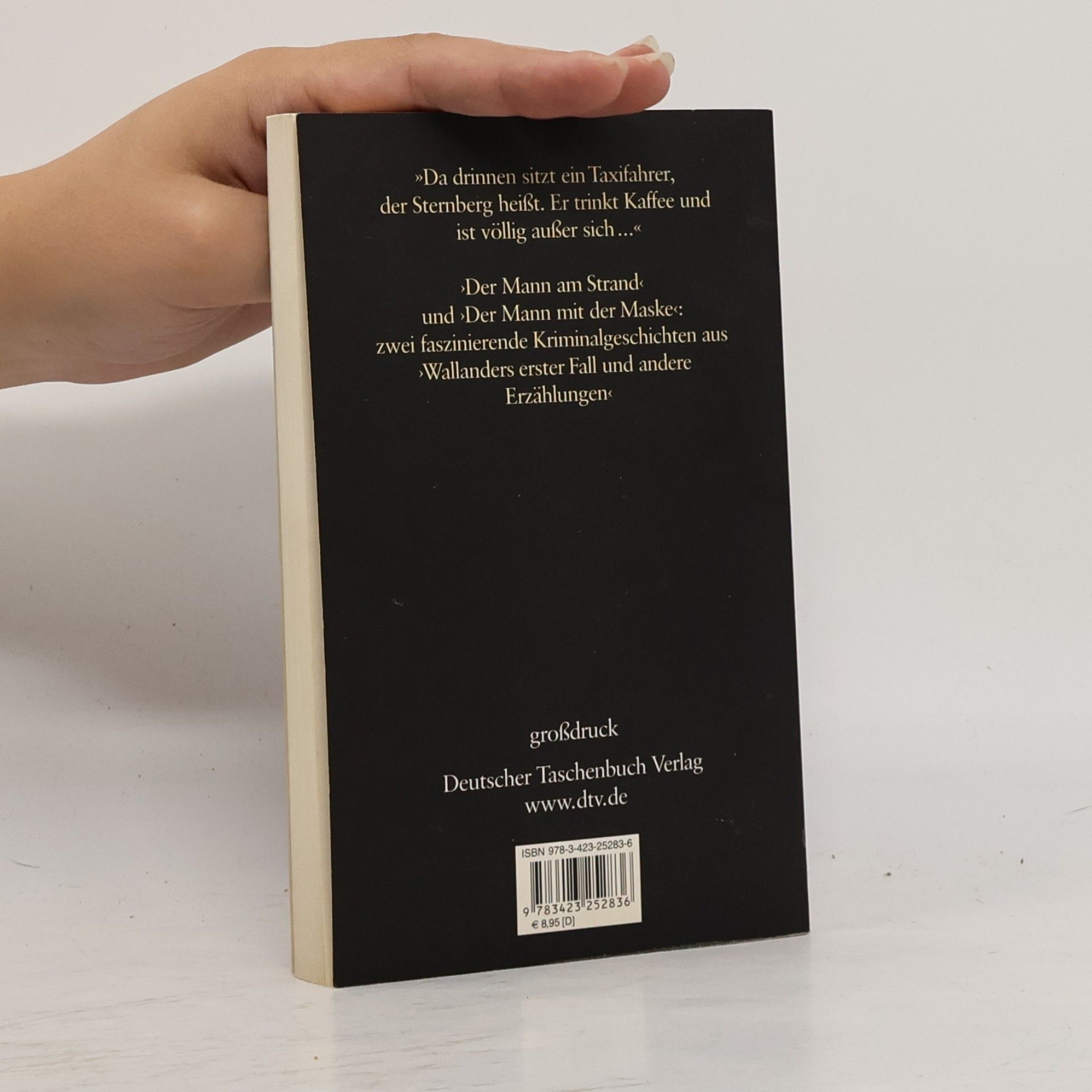 Henning Mankell Der Mann am Strand