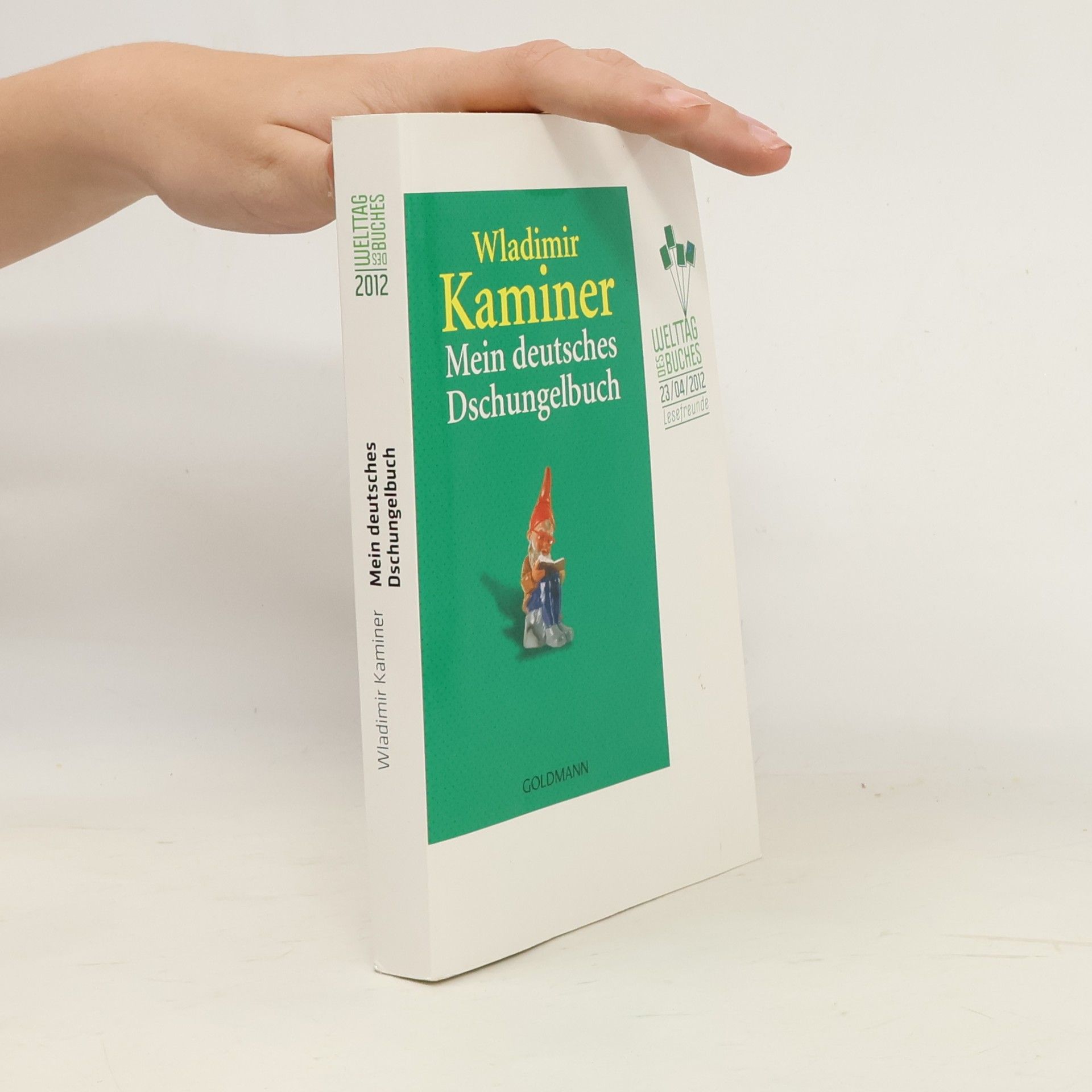 Wladimir Kaminer Mein deutsches Dschungelbuch