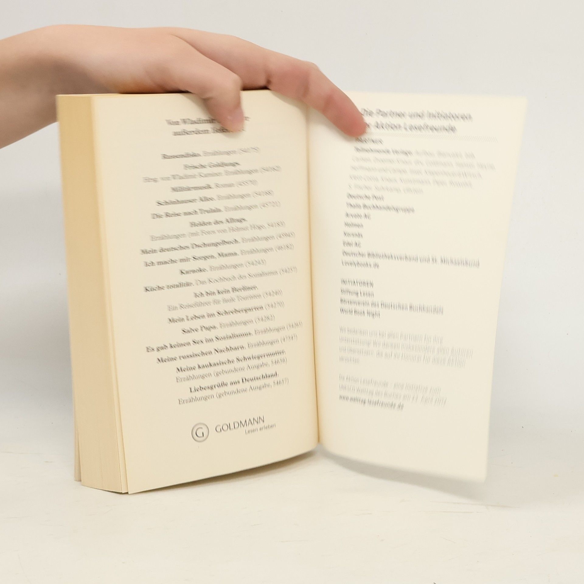 Wladimir Kaminer Mein deutsches Dschungelbuch