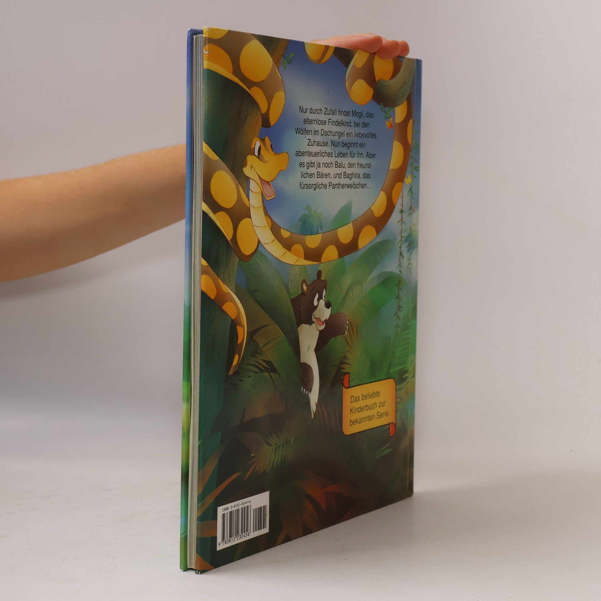 Kolektiv autorů Dschungelbuch : Der Wolfsjunge