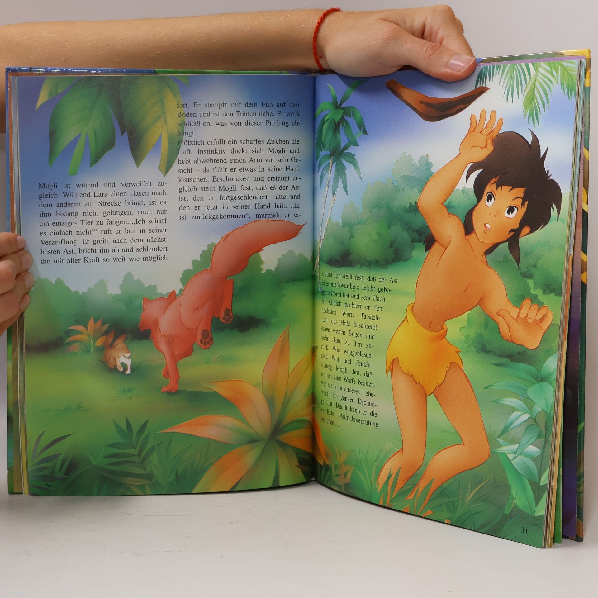 Kolektiv autorů Dschungelbuch : Der Wolfsjunge