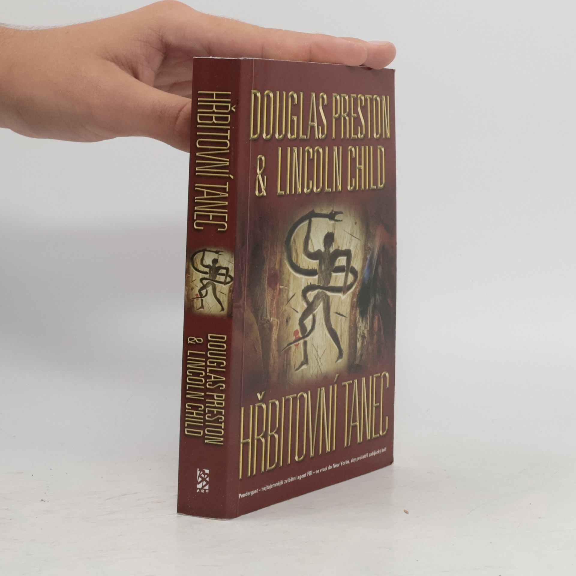 Douglas Preston Hřbitovní tanec