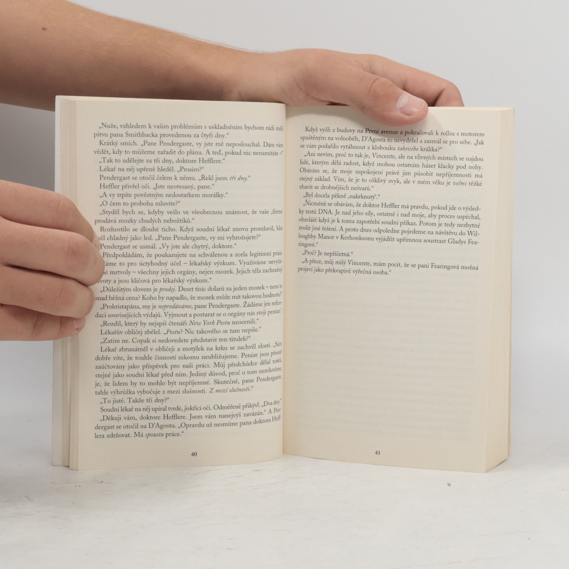 Douglas Preston Hřbitovní tanec