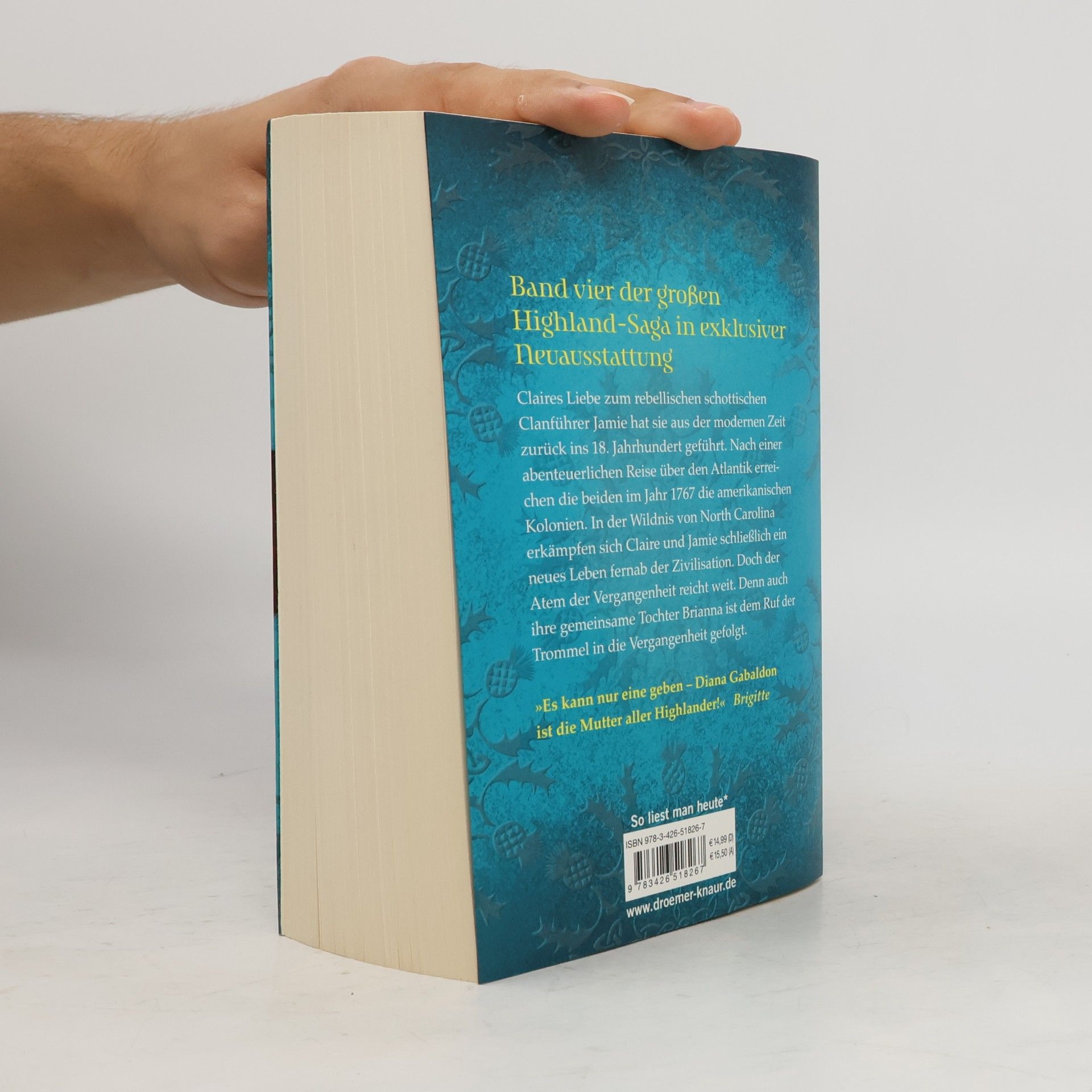 Diana Gabaldon Der Ruf der Trommel