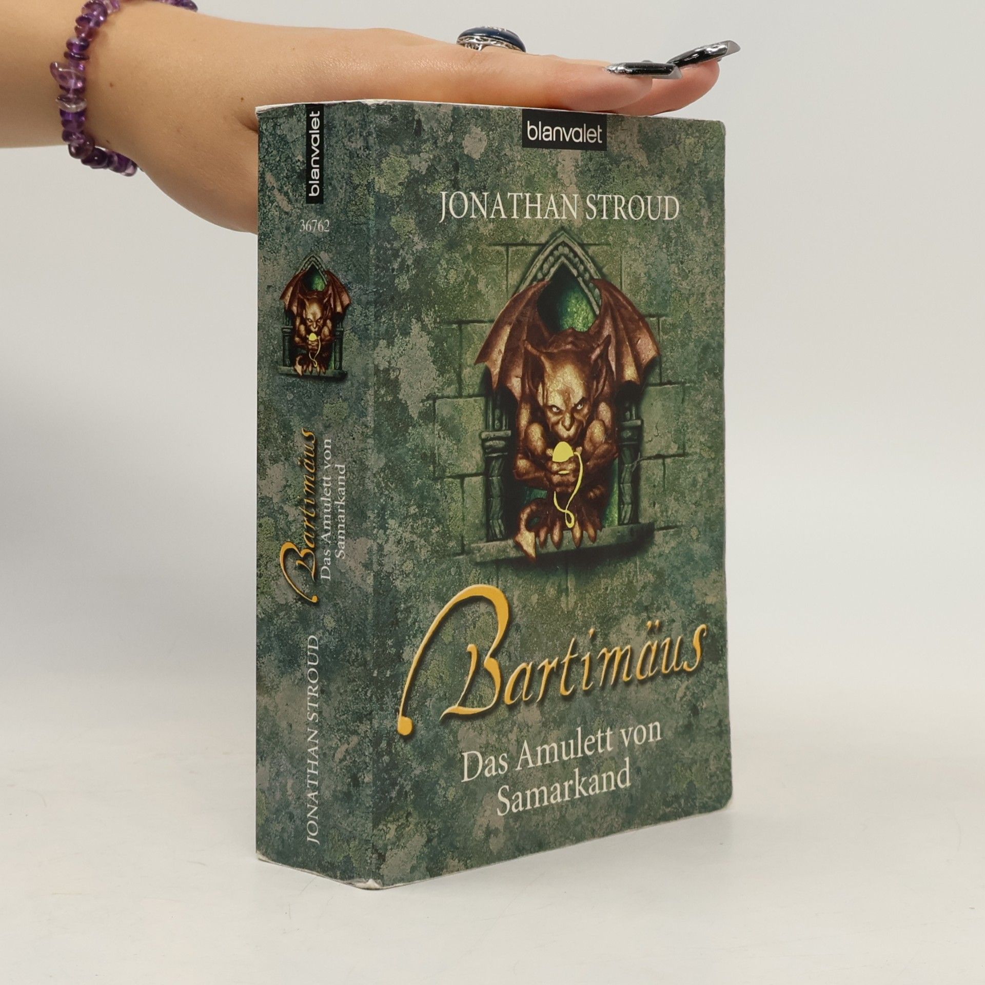 Jonathan Stroud Bartimäus: Das Amulett von Samarkand