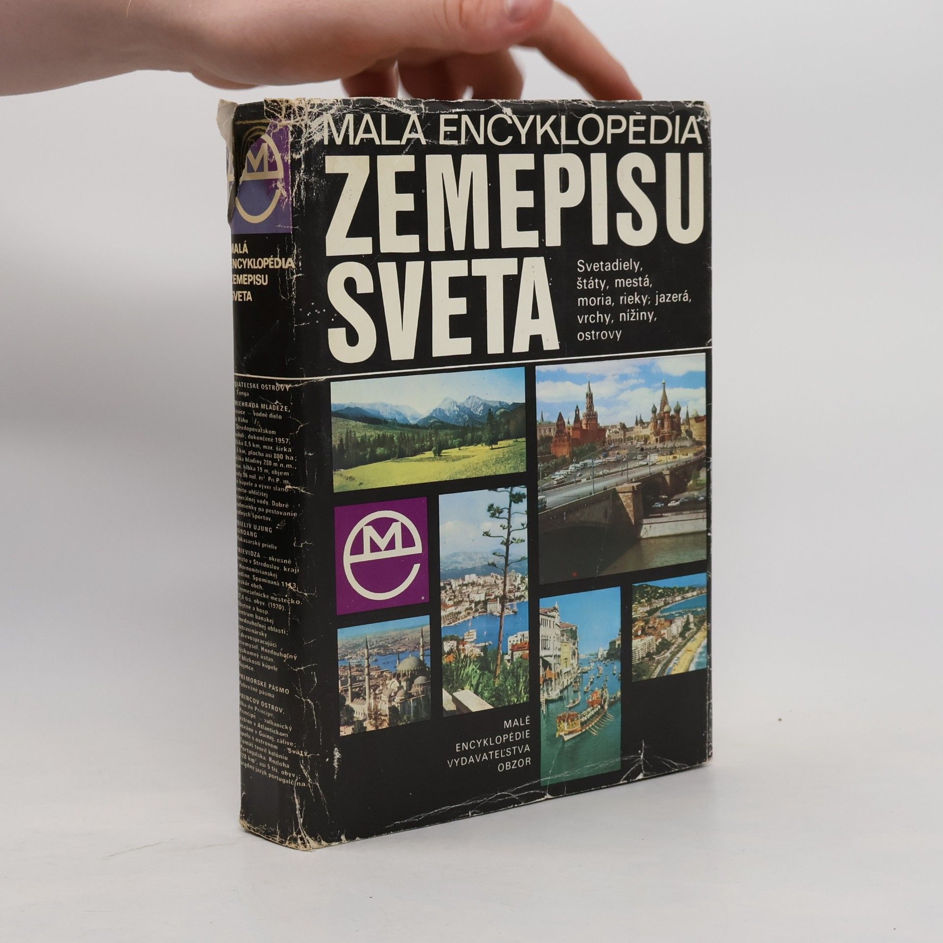 Petr Mariot Malá encyklopédia zemepisu sveta